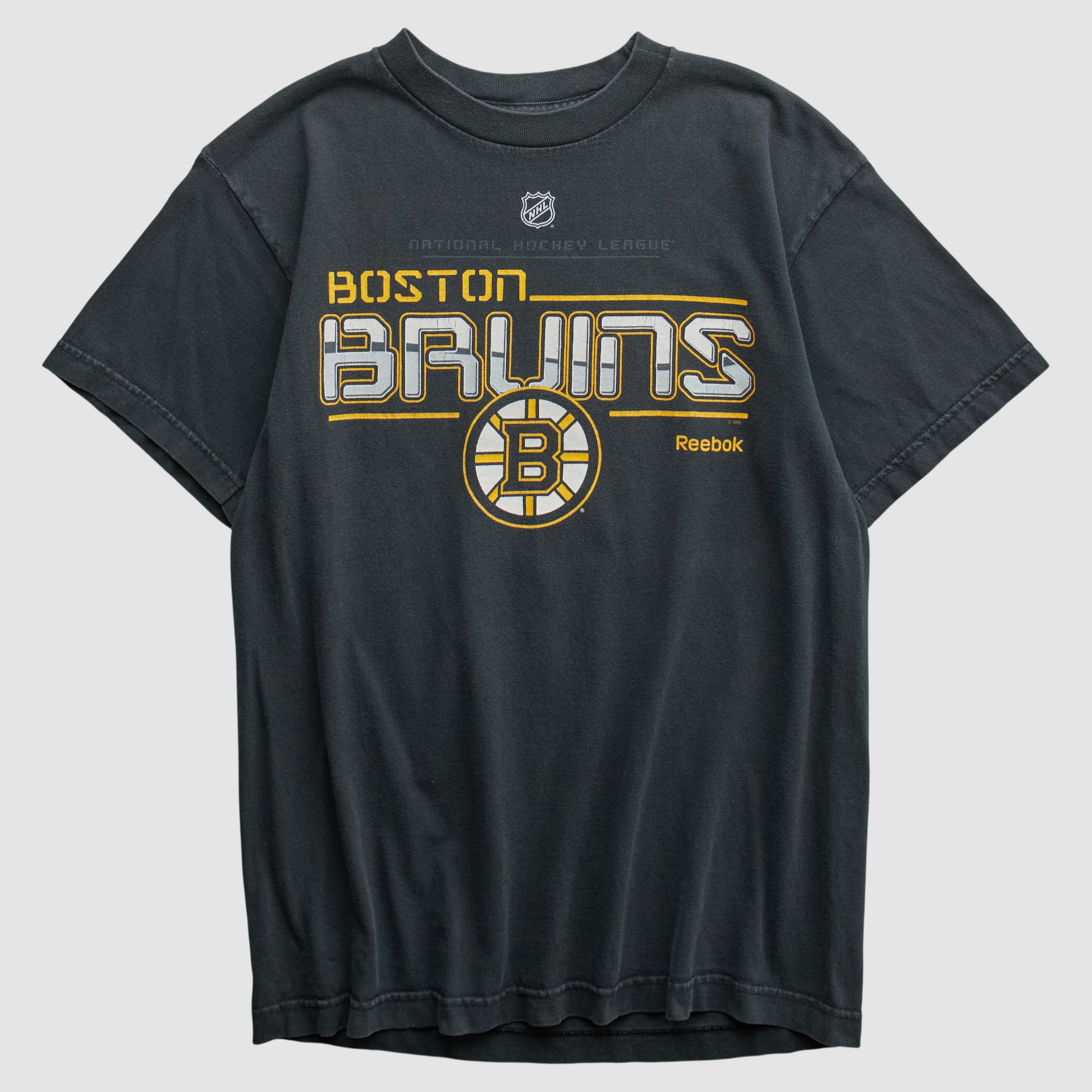 Boston Bruins Reebok 2010s T-shirt - Black - XS