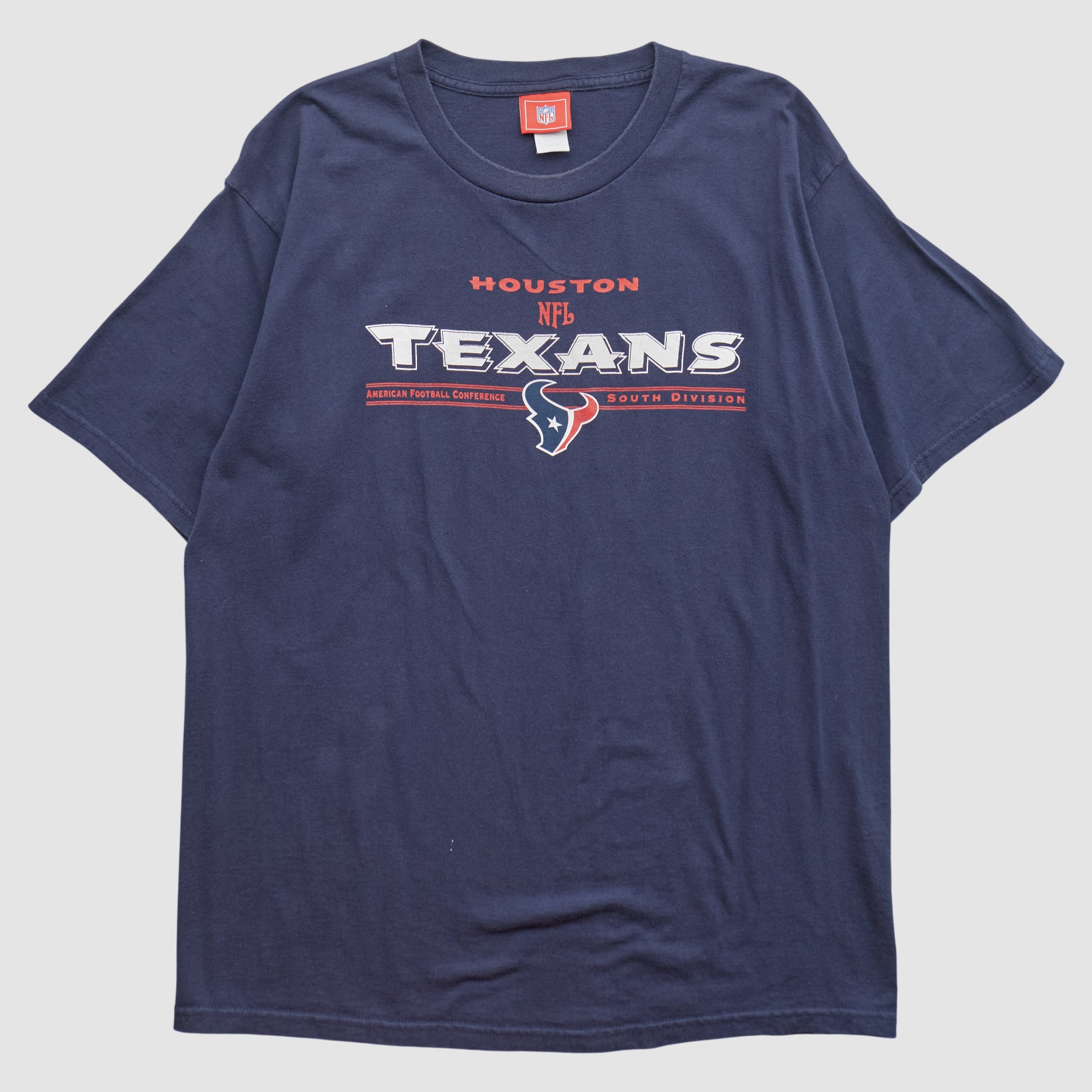 Houston Texans NFL 2000s T-shirt - Navy - L