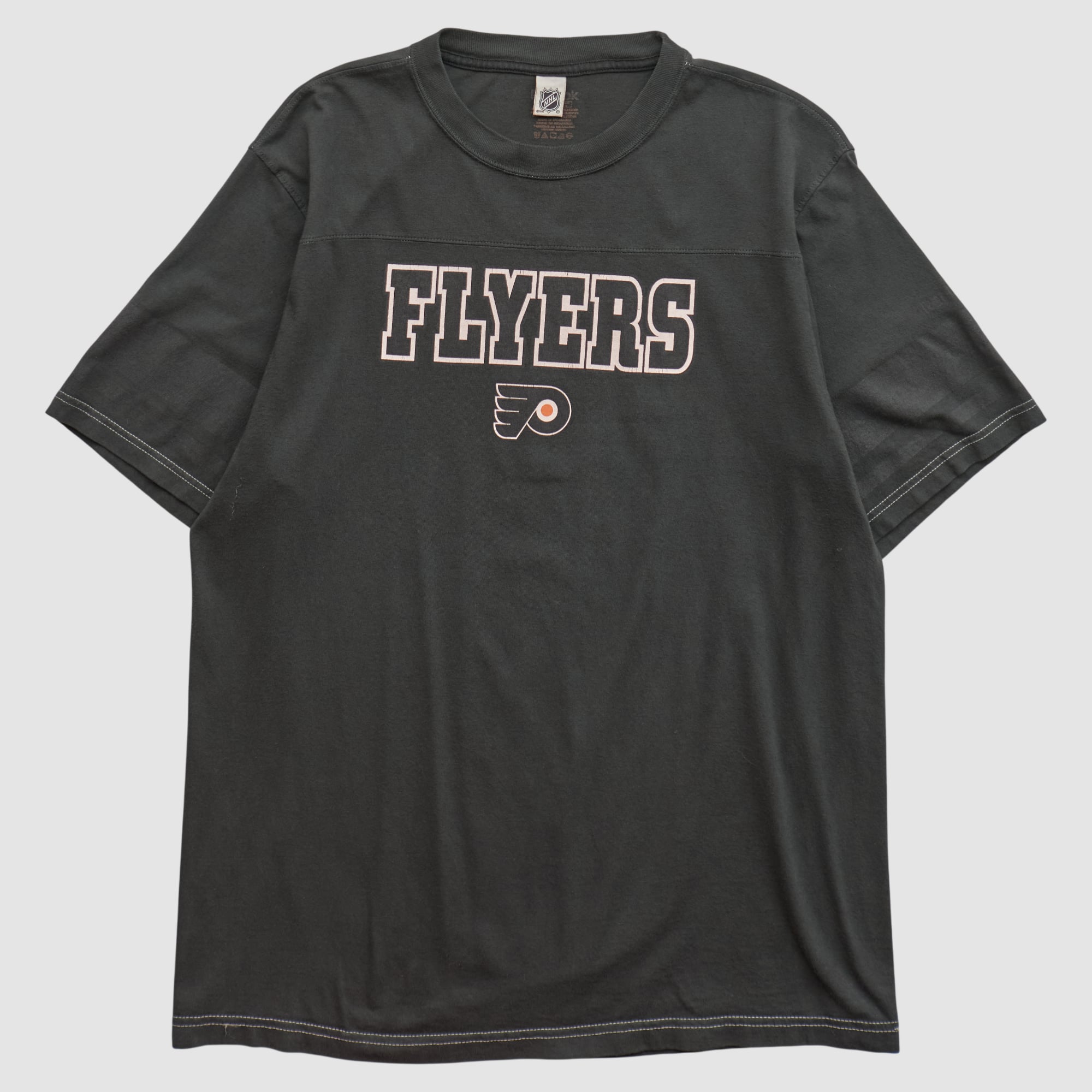 Philadelphia Flyers Reebok 2010s T-shirt - Black - L