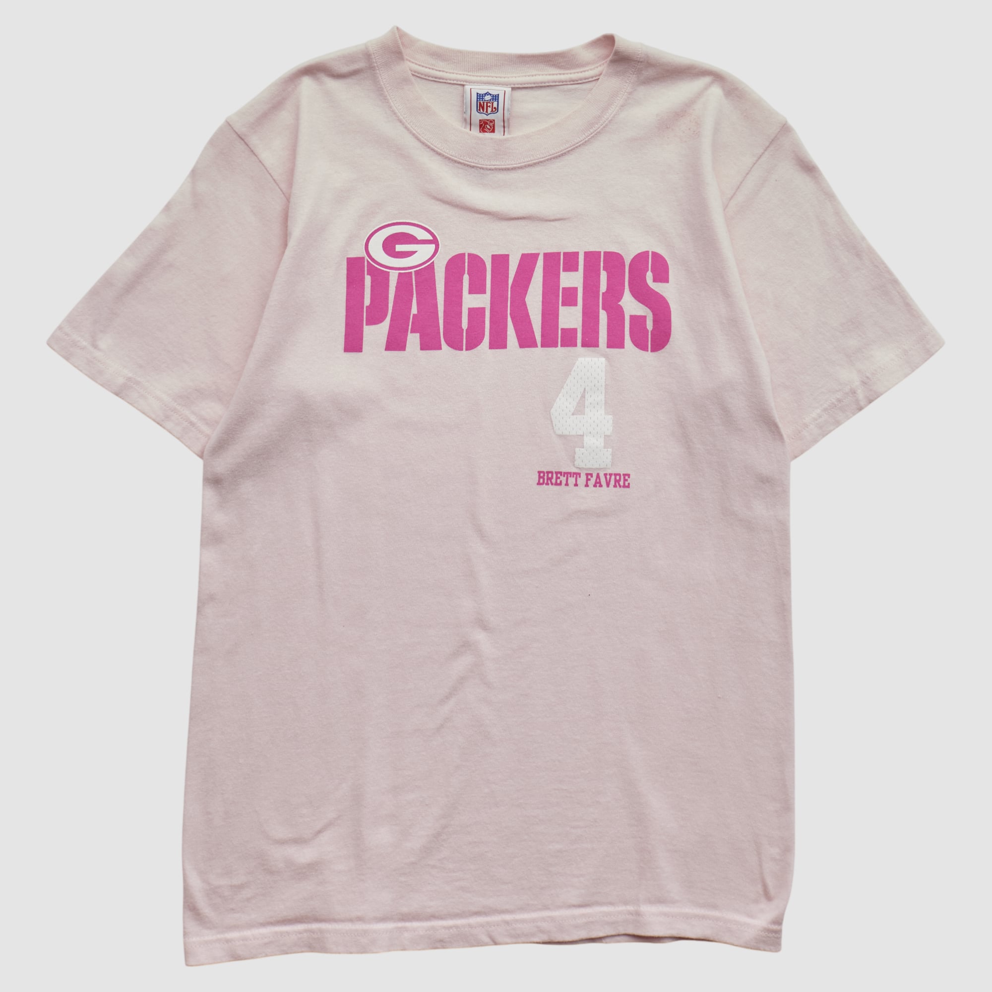 Green Bay Packers NFL 2000s T-shirt - Pink - XS