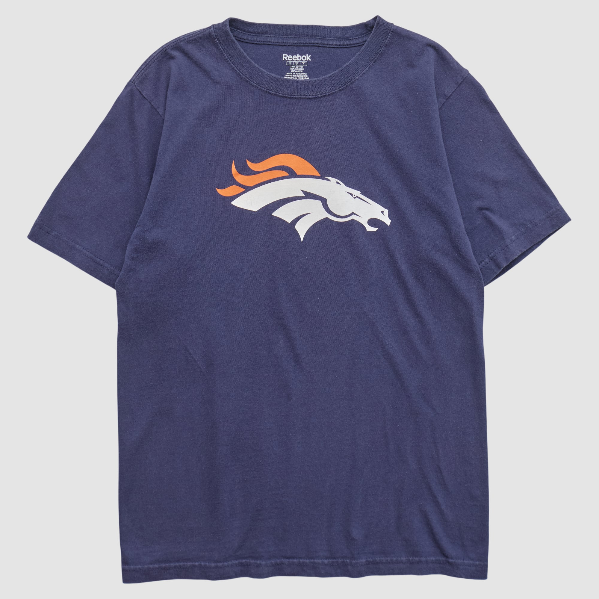 Denver Broncos Reebok 2000s T-shirt - Navy - XS