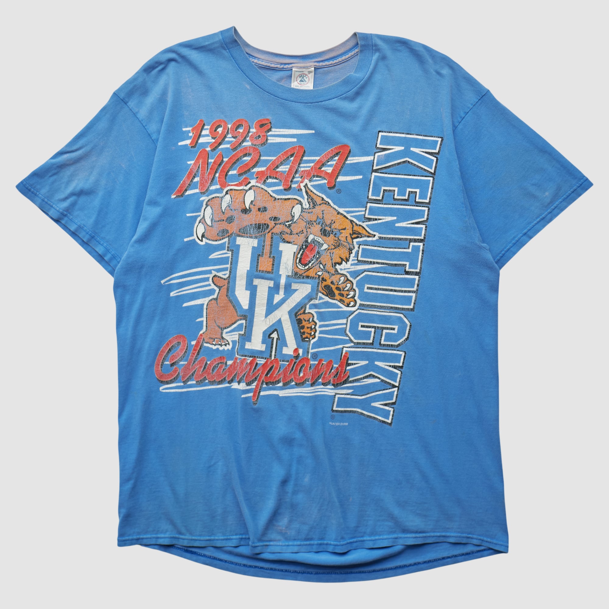 Kentucky Wildcats Delta 1998 T-shirt - Blue - XL