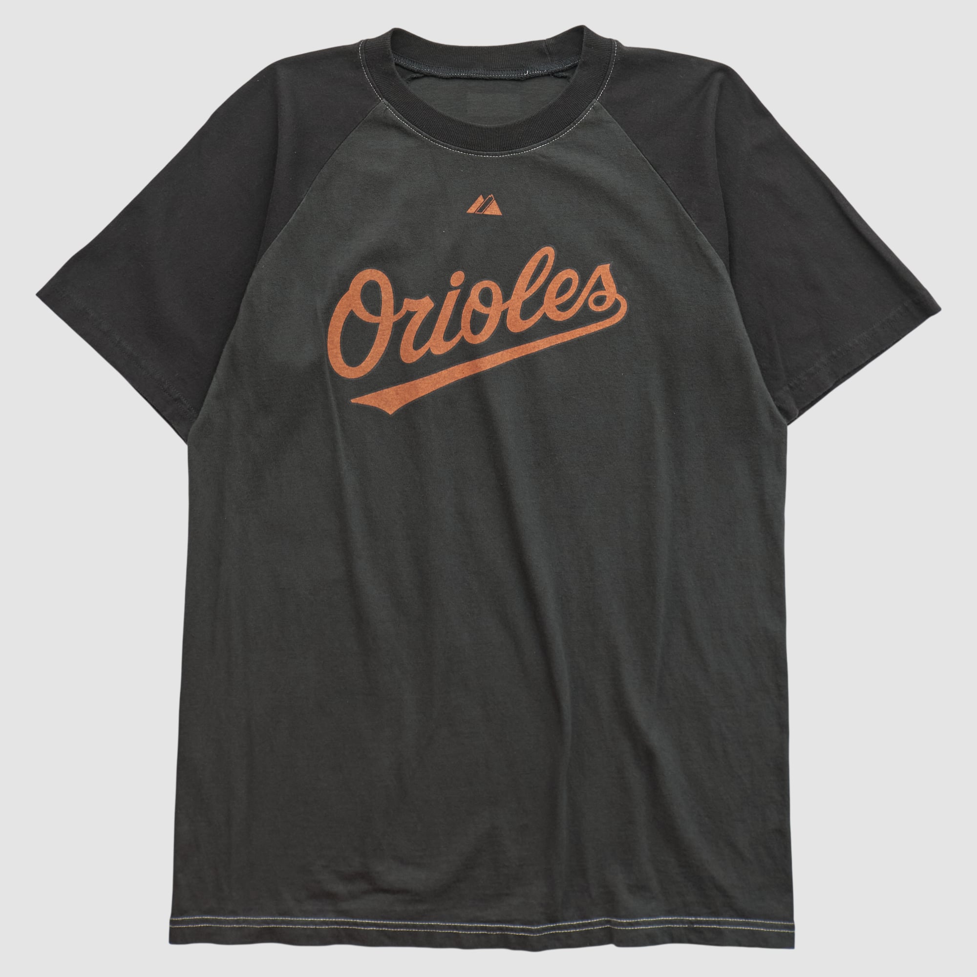 Baltimore Orioles Majestic 2000s T-shirt - Black - XS