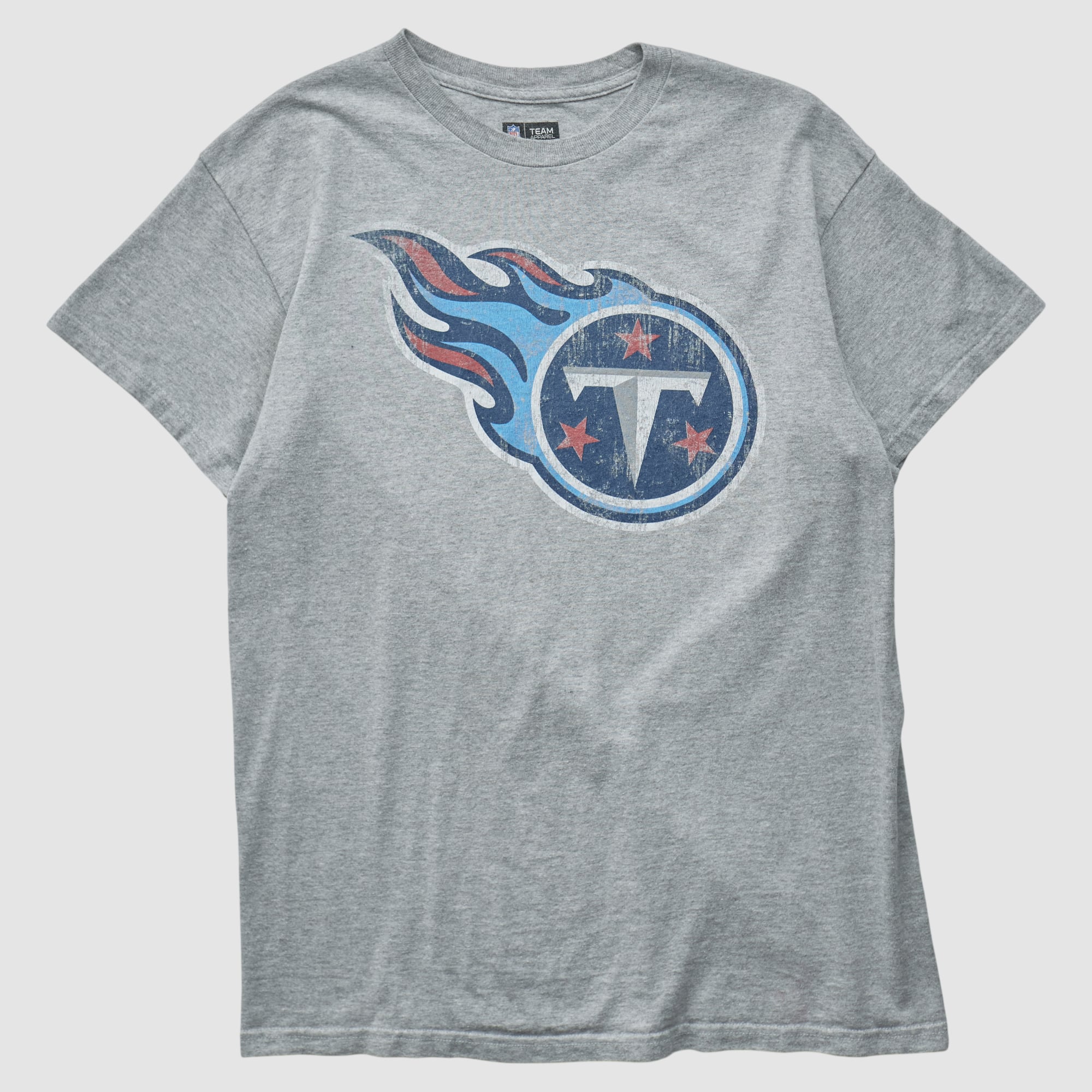 Tennessee Titans NFL 2010s T-shirt - Heather Gray - S