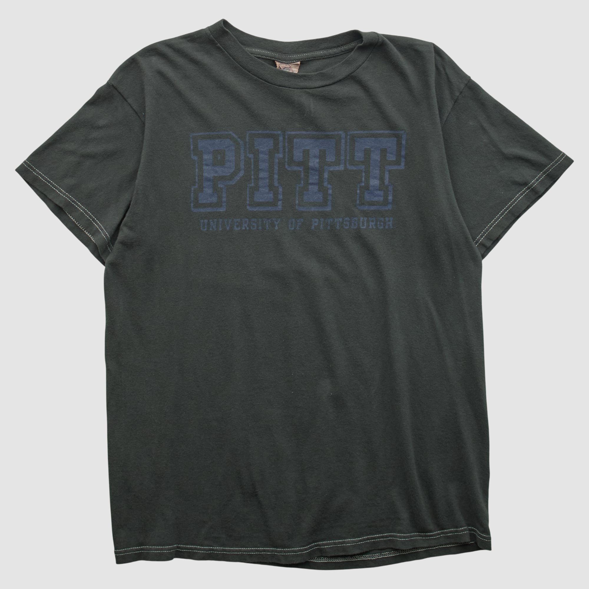 Pitt Panthers Delta 2000s T-shirt - Black - XS