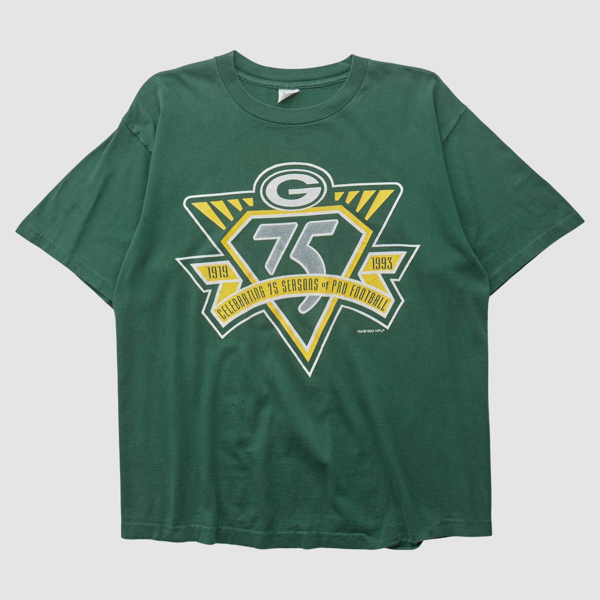 Green Bay Packers 1993 T-shirt - Green - XL