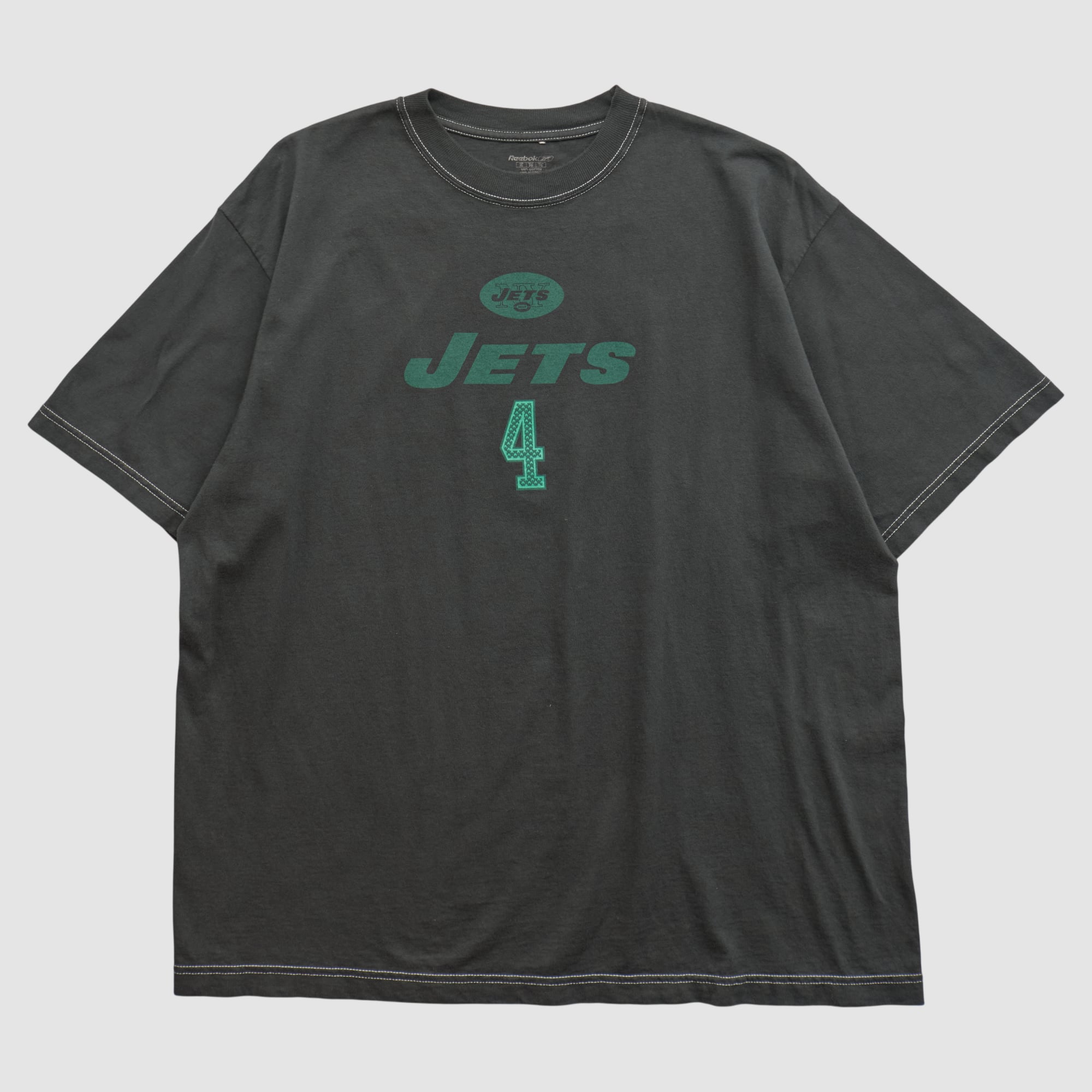 New York Jets Reebok 2000s T-shirt - Black - 2XL
