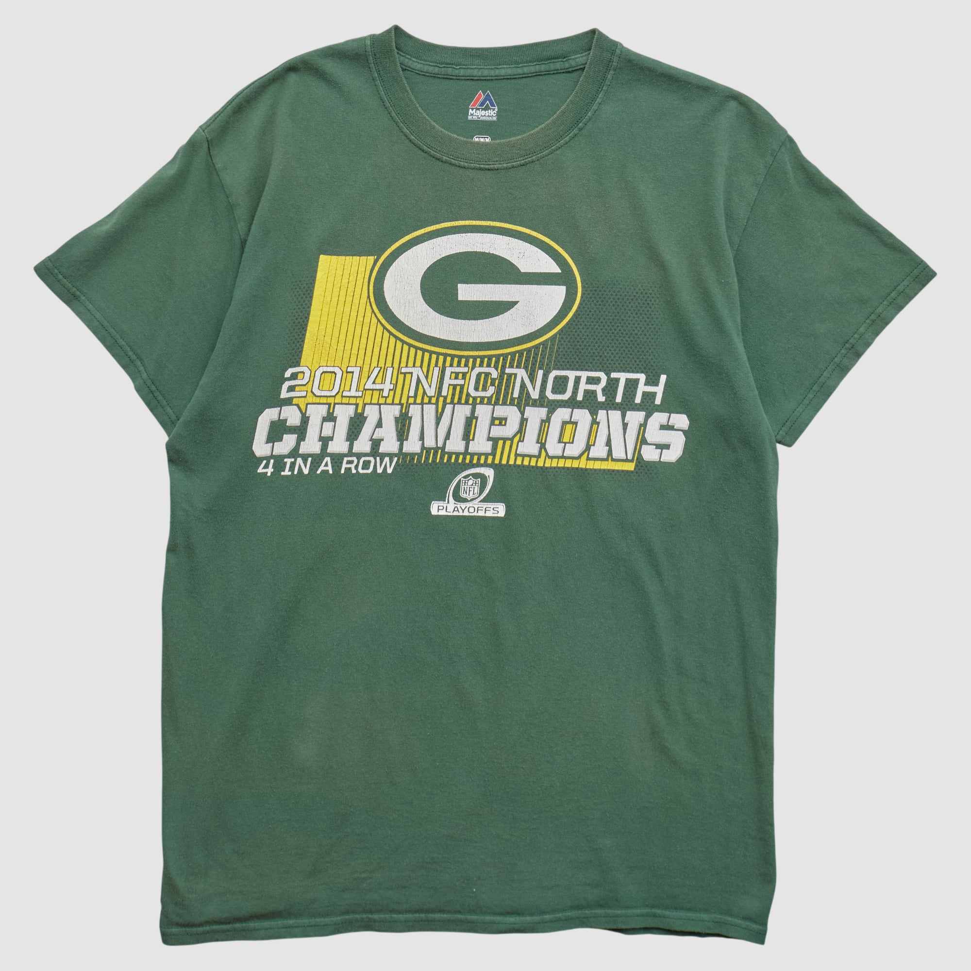 Green Bay Packers Majestic 2014 T-shirt - Green - S