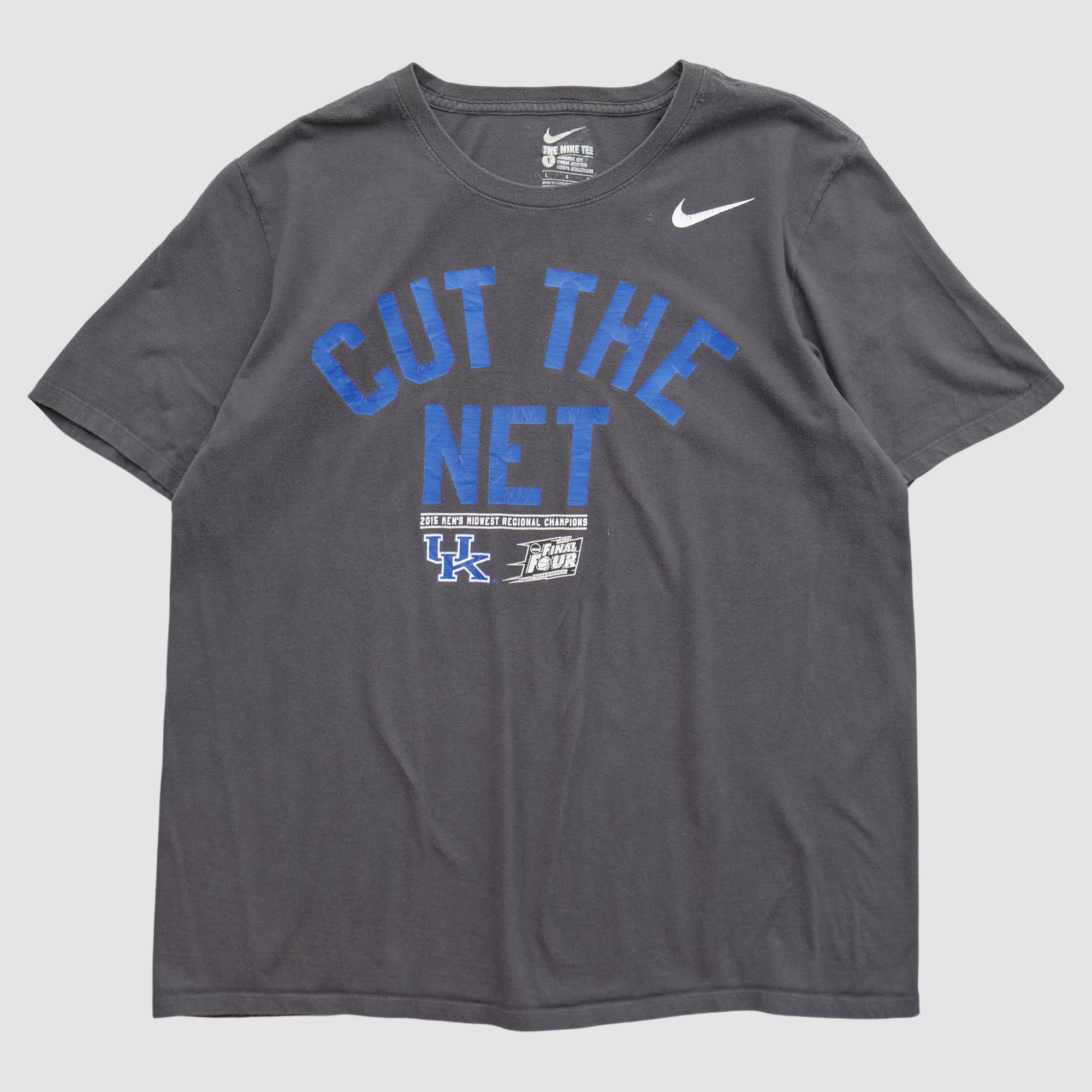 Kentucky Wildcats Nike 2015 T-shirt - Charcoal - M
