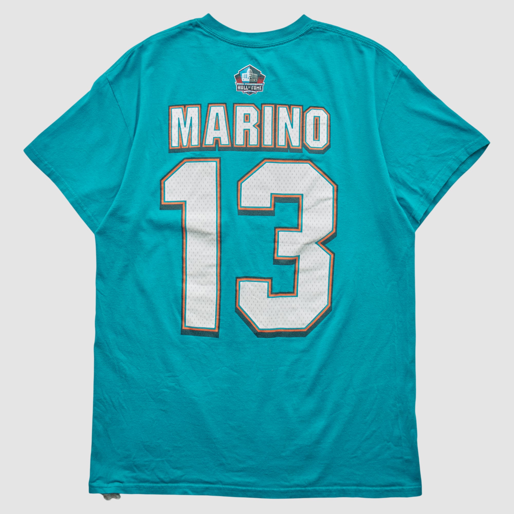 Miami Dolphins Majestic 2010s T-shirt - Teal - S