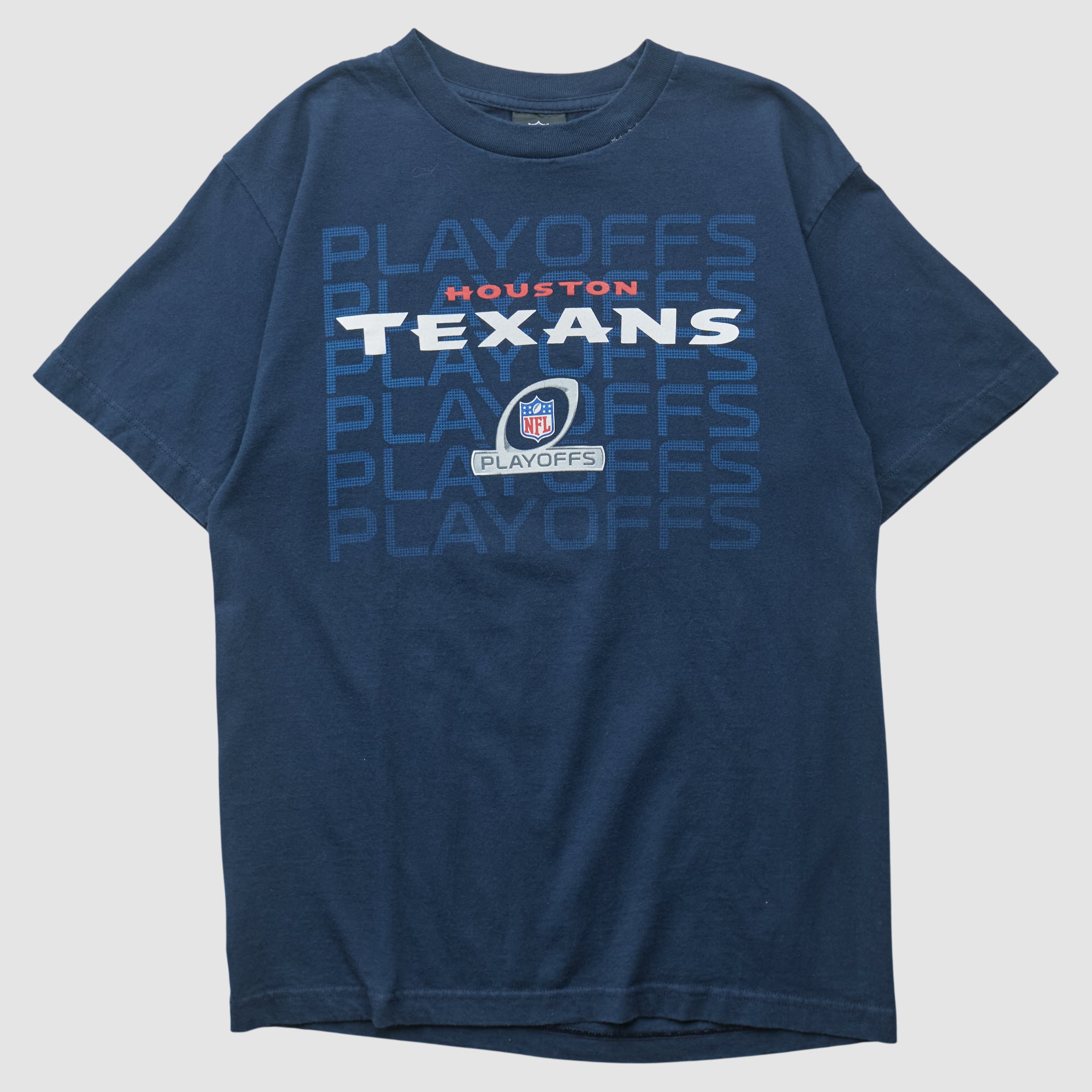 Houston Texans NFL 2000s T-shirt - Navy - S
