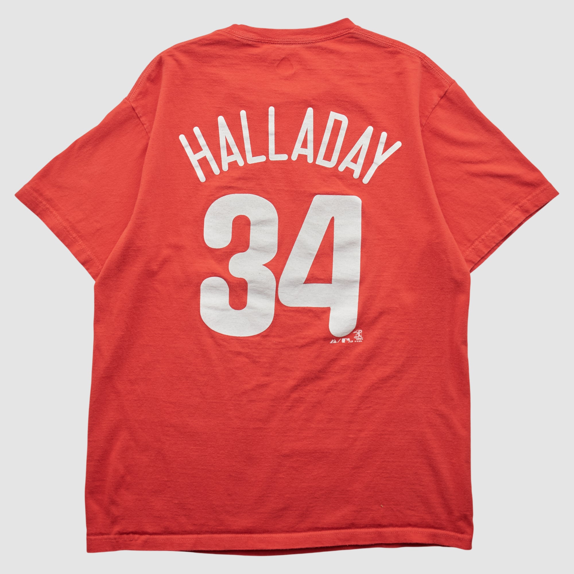 Philadelphia Phillies Majestic 2010 T-shirt - Red - S