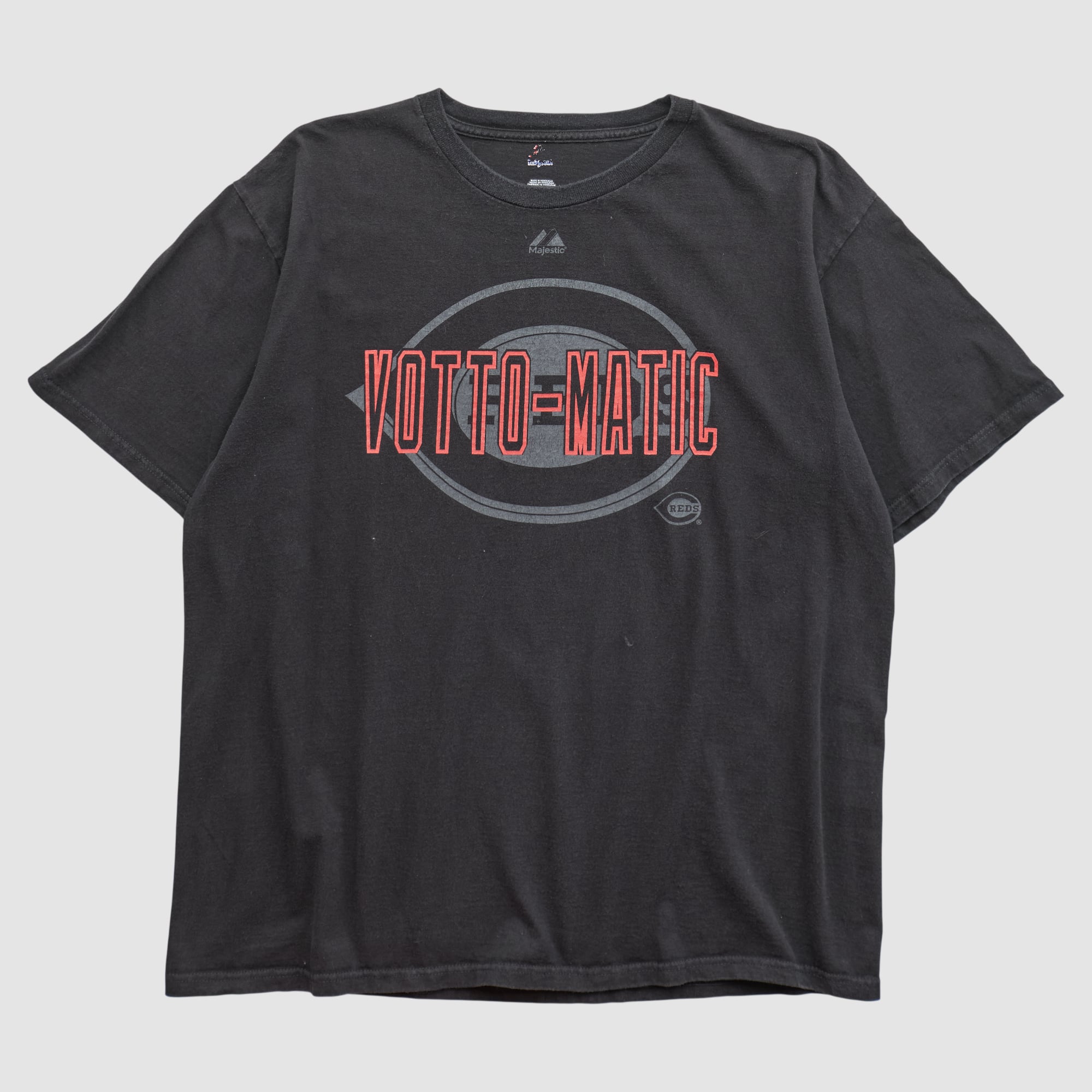 Cincinnati Reds Majestic 2010s T-shirt - Black - XL