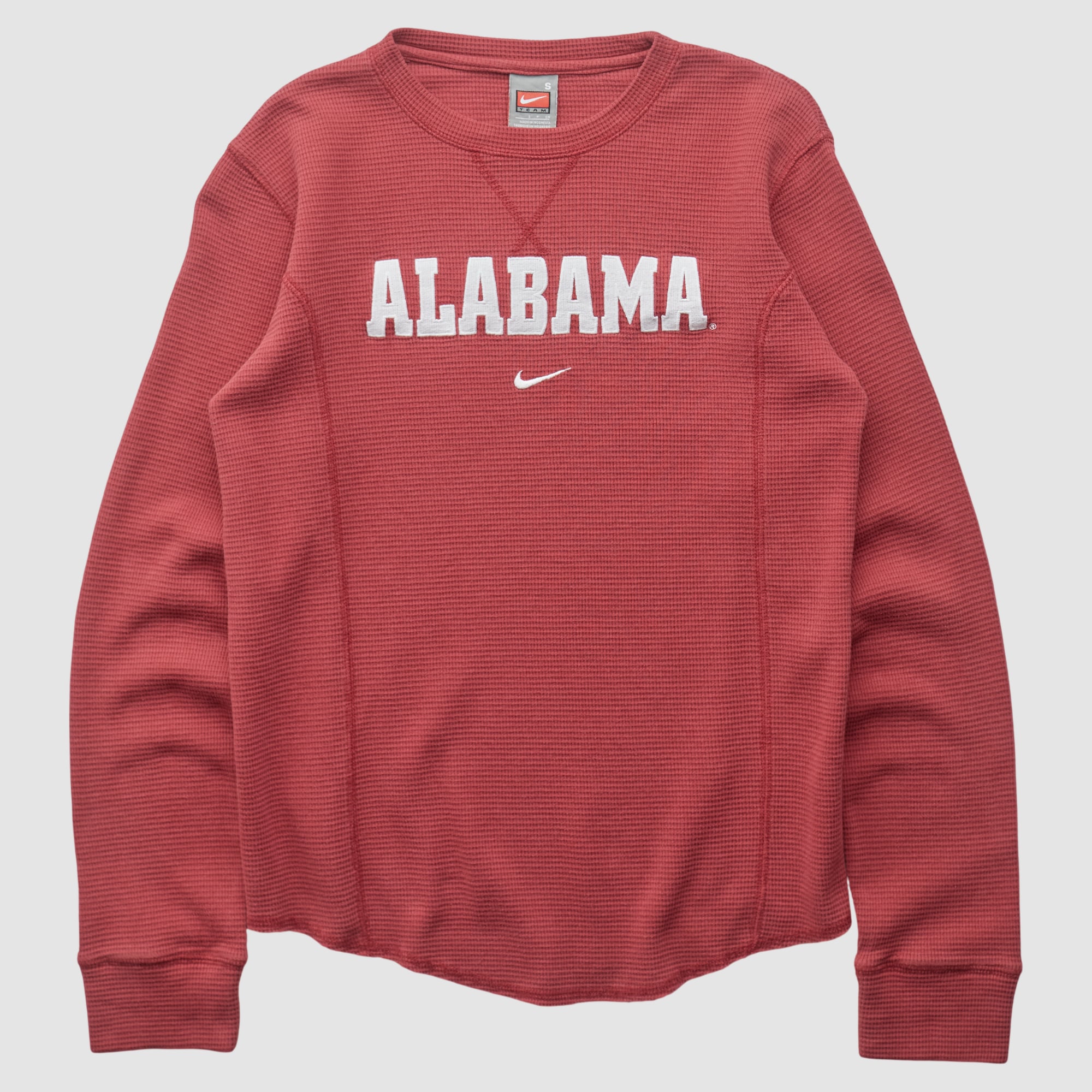 Alabama Crimson Tide Nike 2000s Pullover Sweatshirt - Red - XS