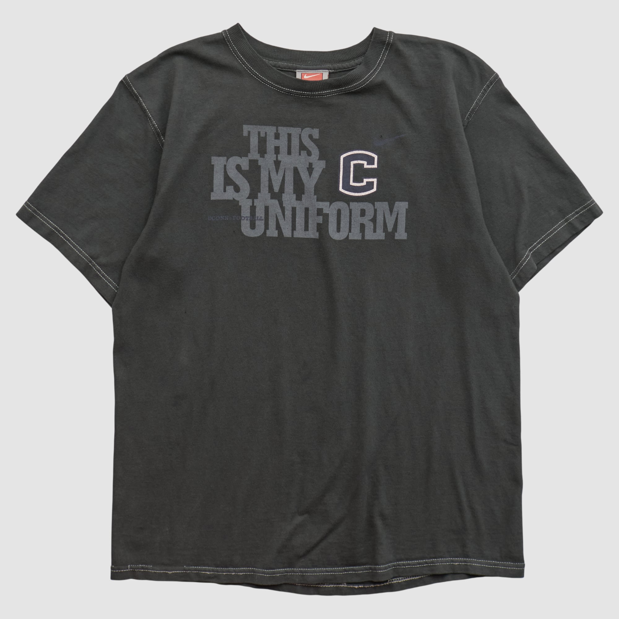 UConn Huskies Nike 2000s T-shirt - Black - S