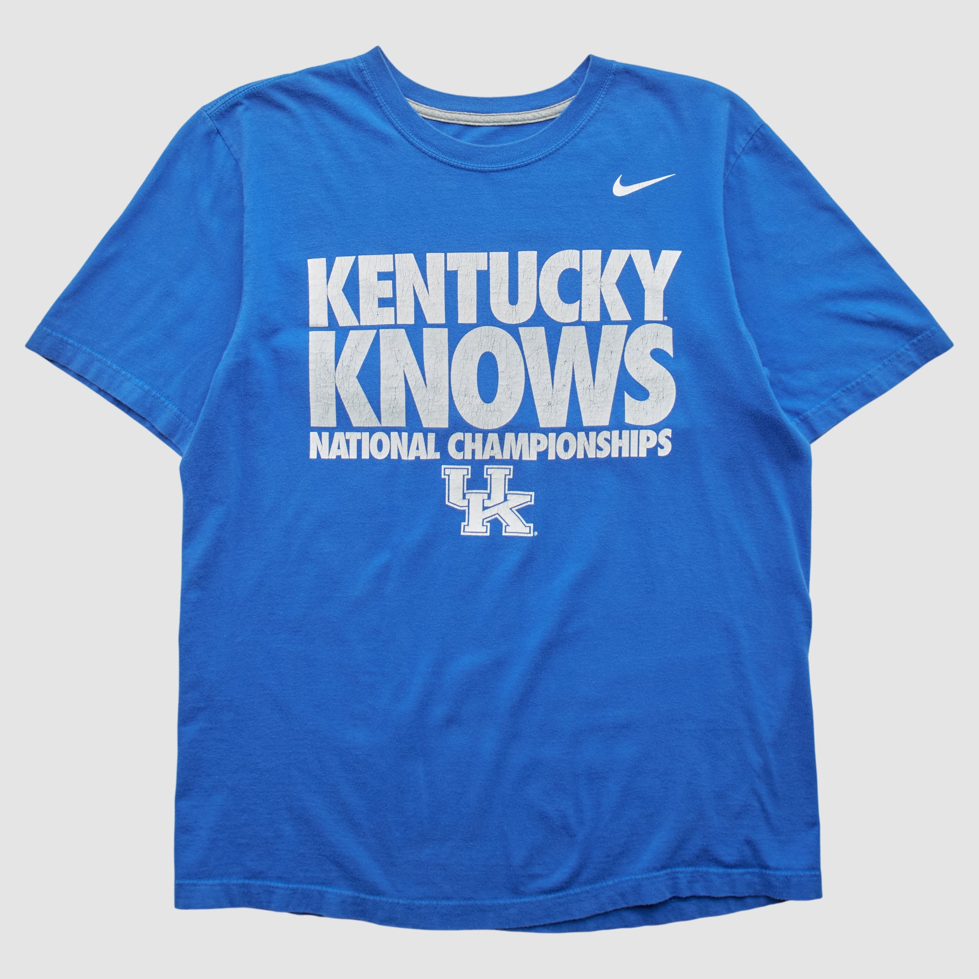Kentucky Wildcats Nike 2010s T-shirt - Blue - S