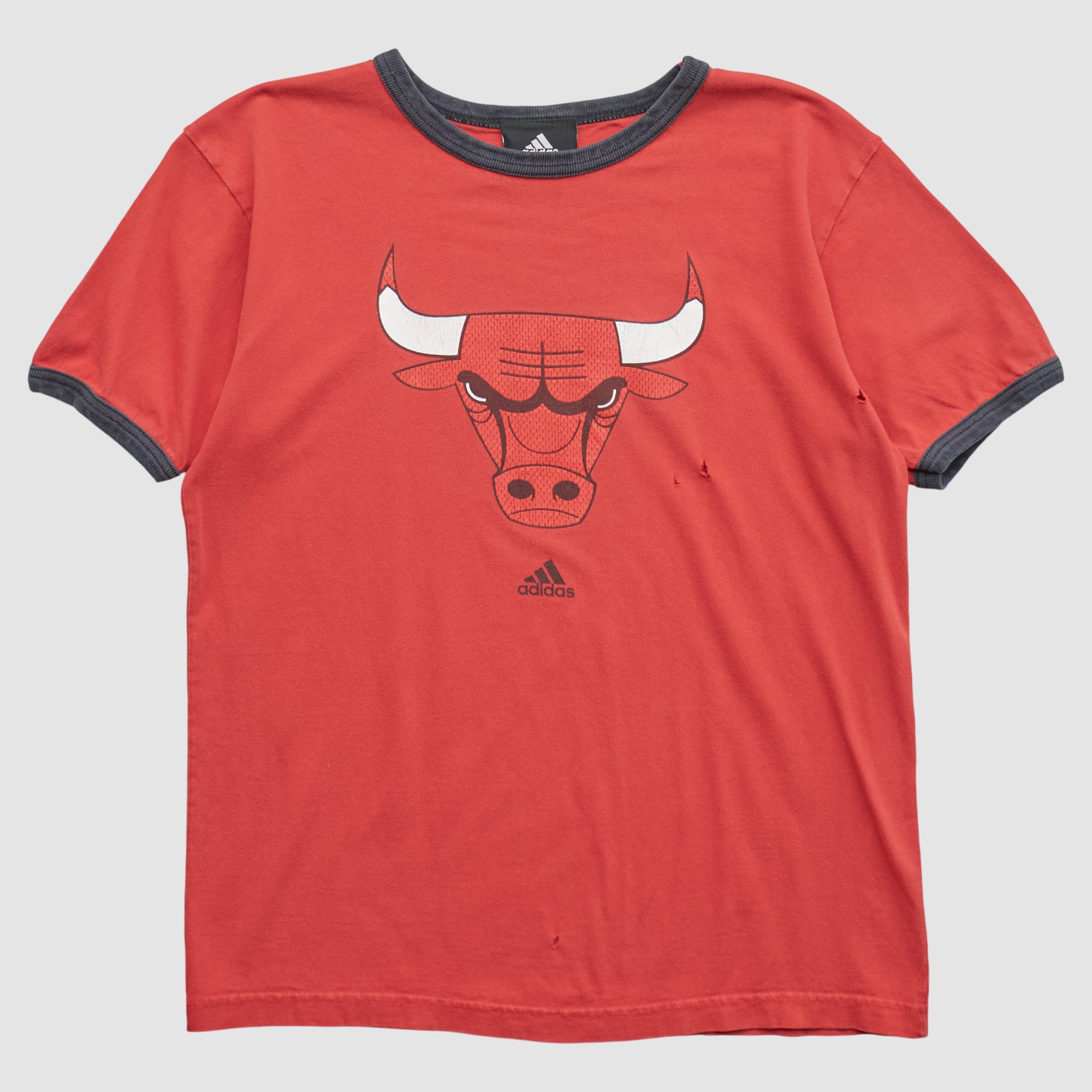 Chicago Bulls Adidas 2010s T-shirt - Red - S