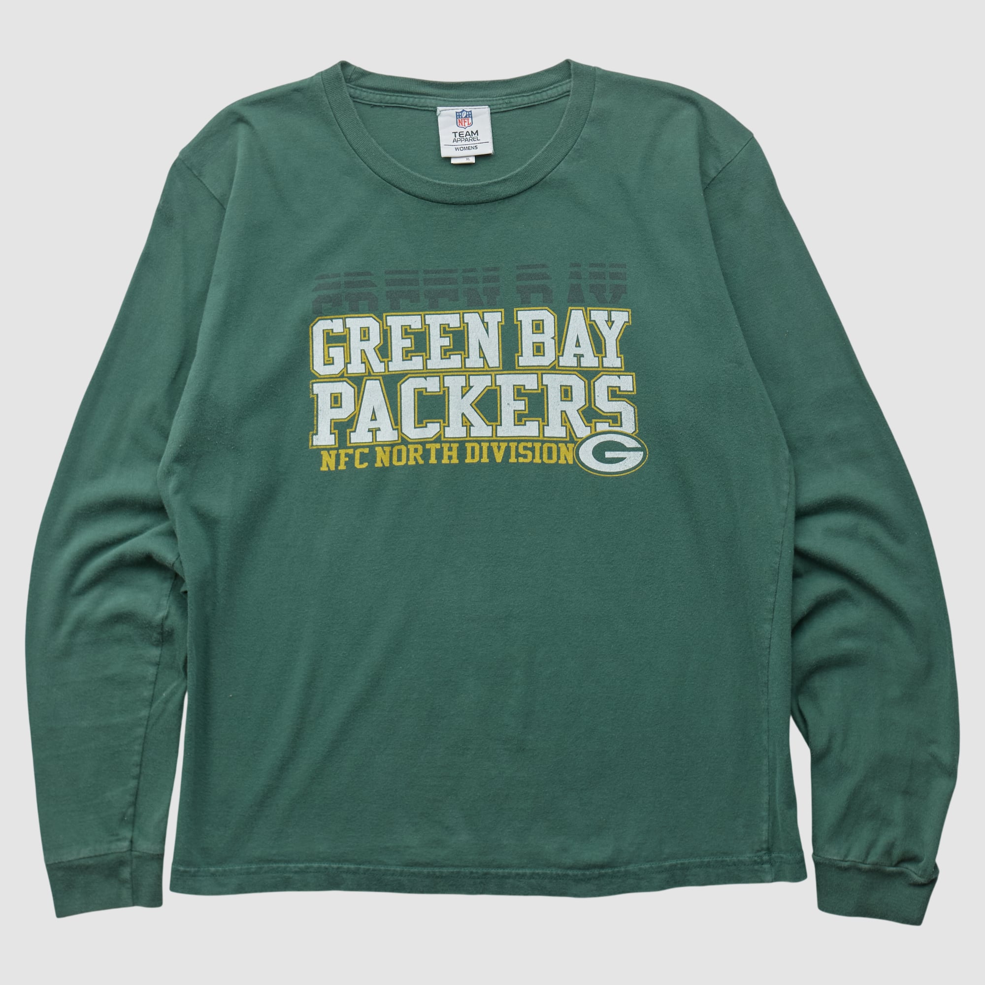 Green Bay Packers NFL 2010s Long Sleeve T-shirt - Green - S
