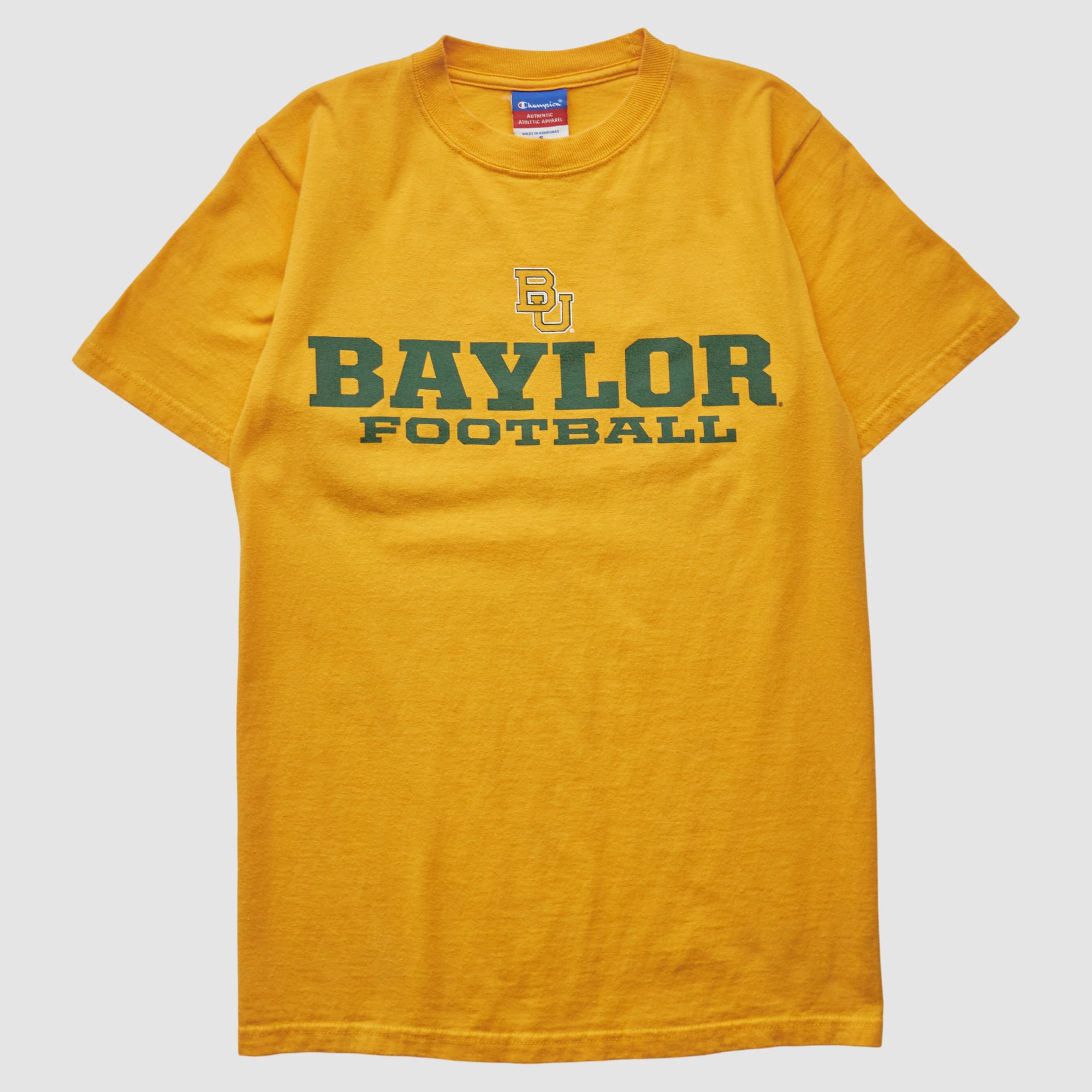 Baylor Bears Champion 2000s T-shirt - Yellow - XS