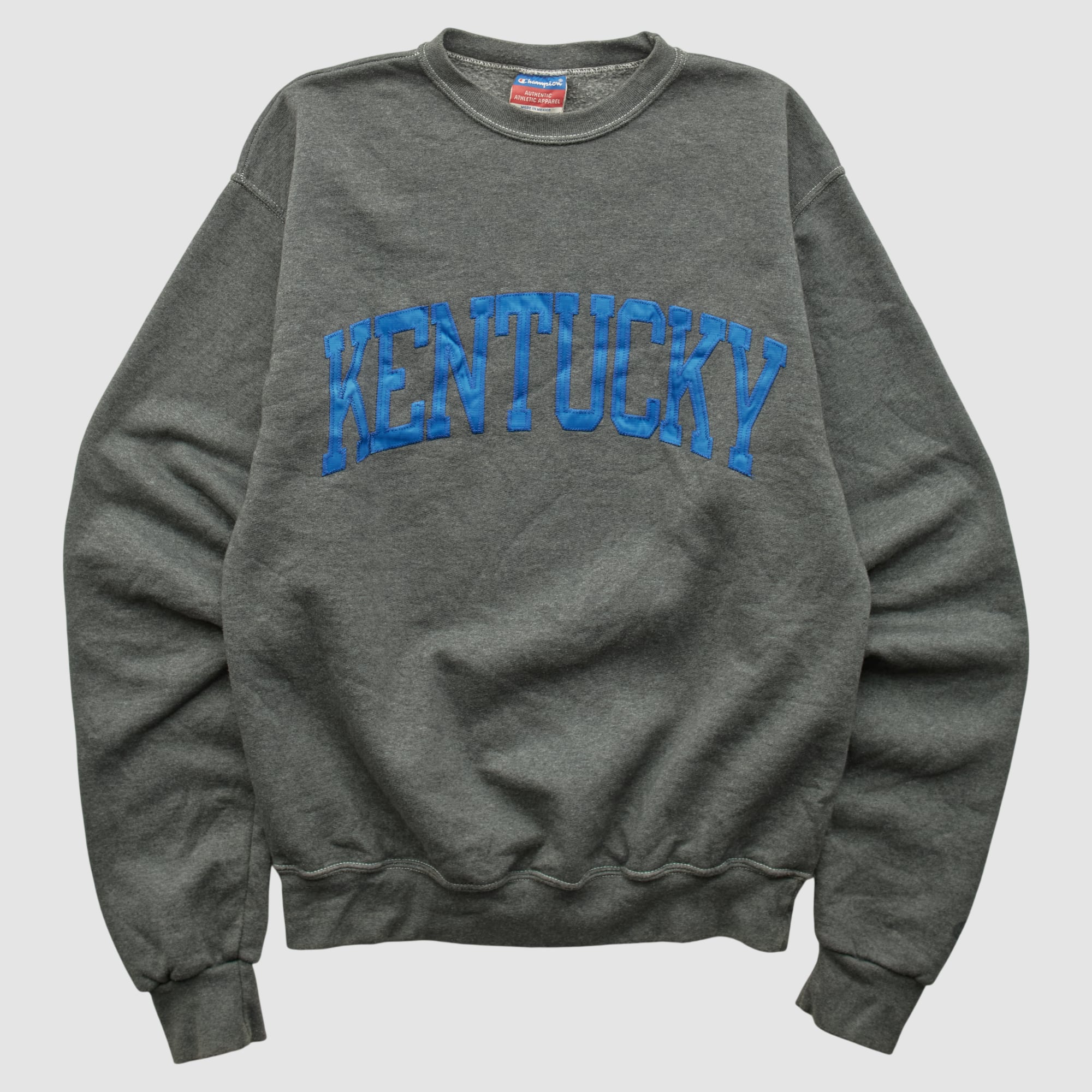 Kentucky Wildcats Champion 2000s Pullover Sweatshirt - Gray - XS