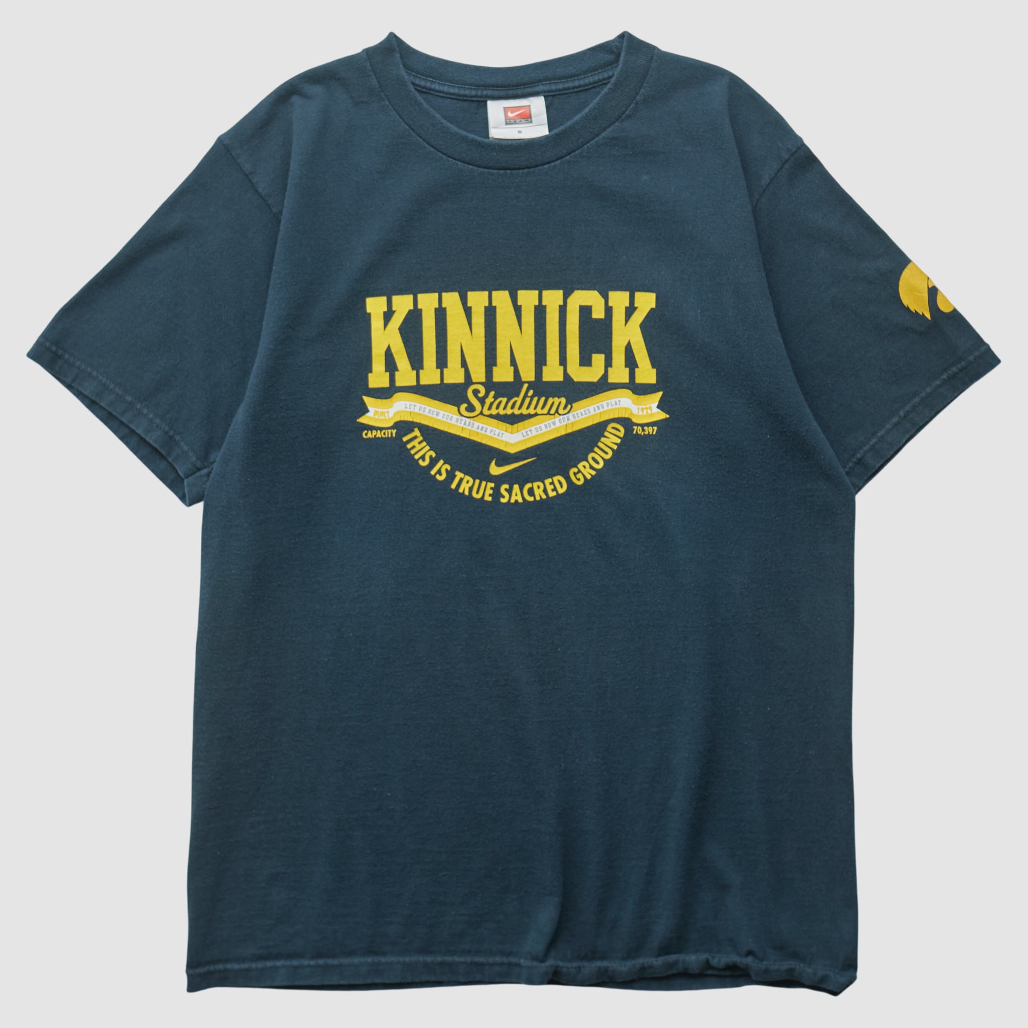 Iowa Hawkeyes Nike 2000s T-shirt - Black - S