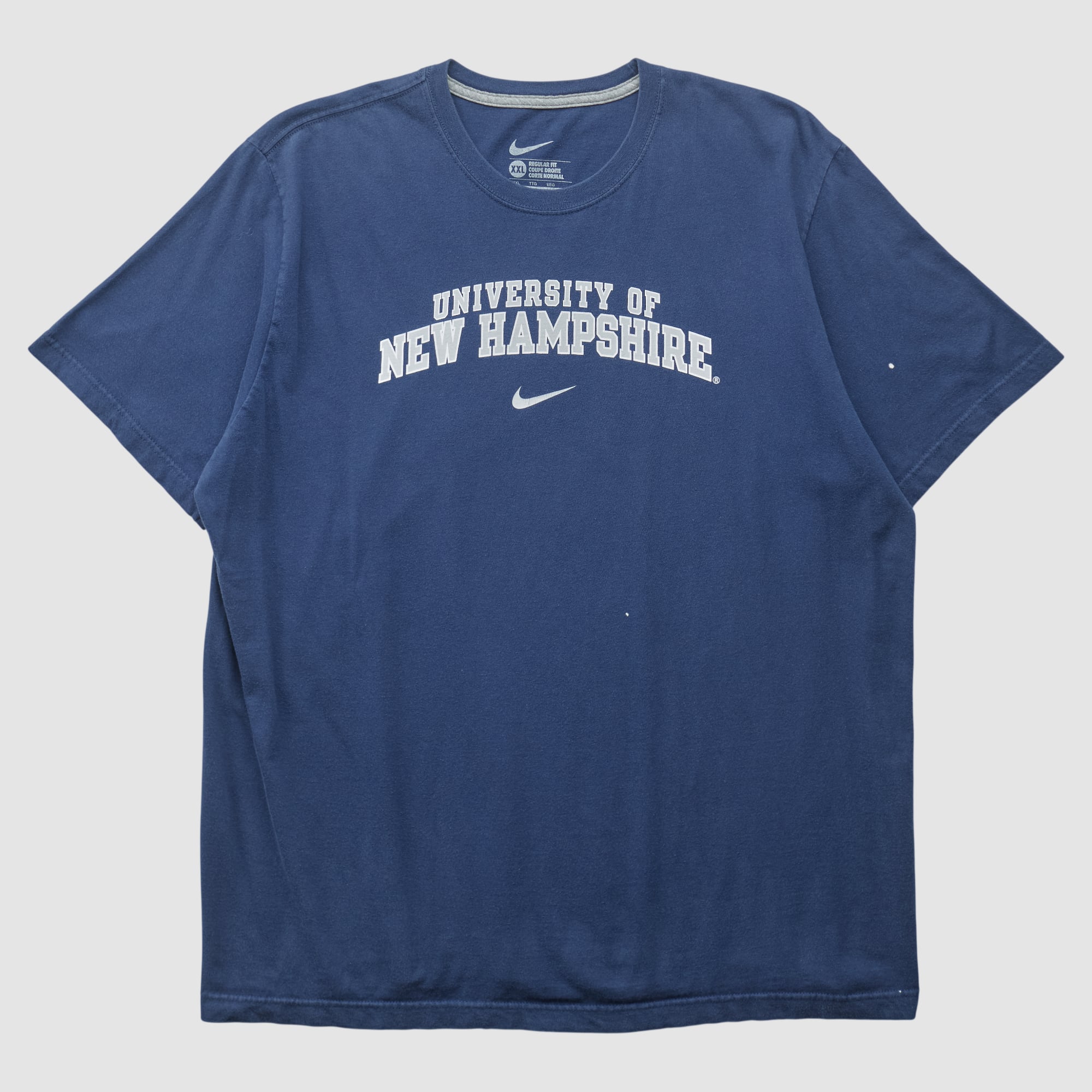 New Hampshire Wildcats Nike 2010s T-shirt - Navy - 2XL