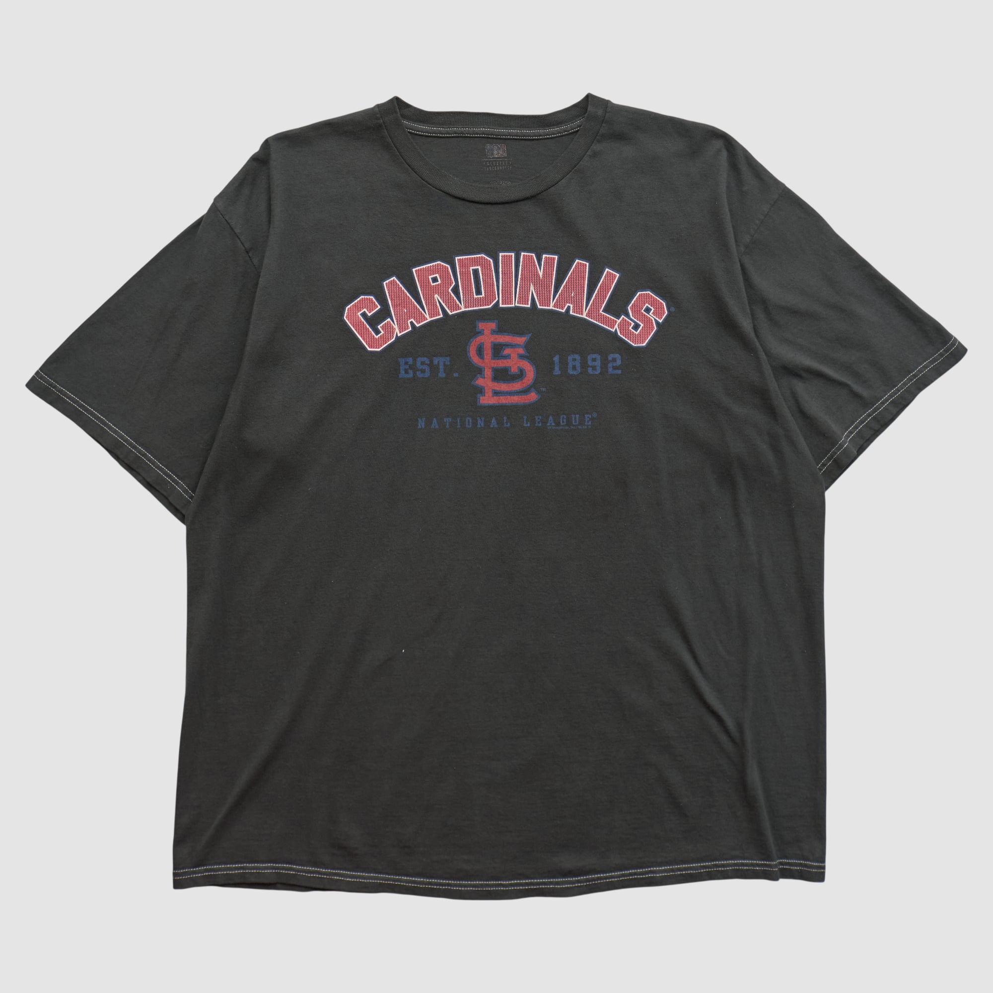 St. Louis Cardinals Genuine Merchandise 2000s T-shirt - Black - XL