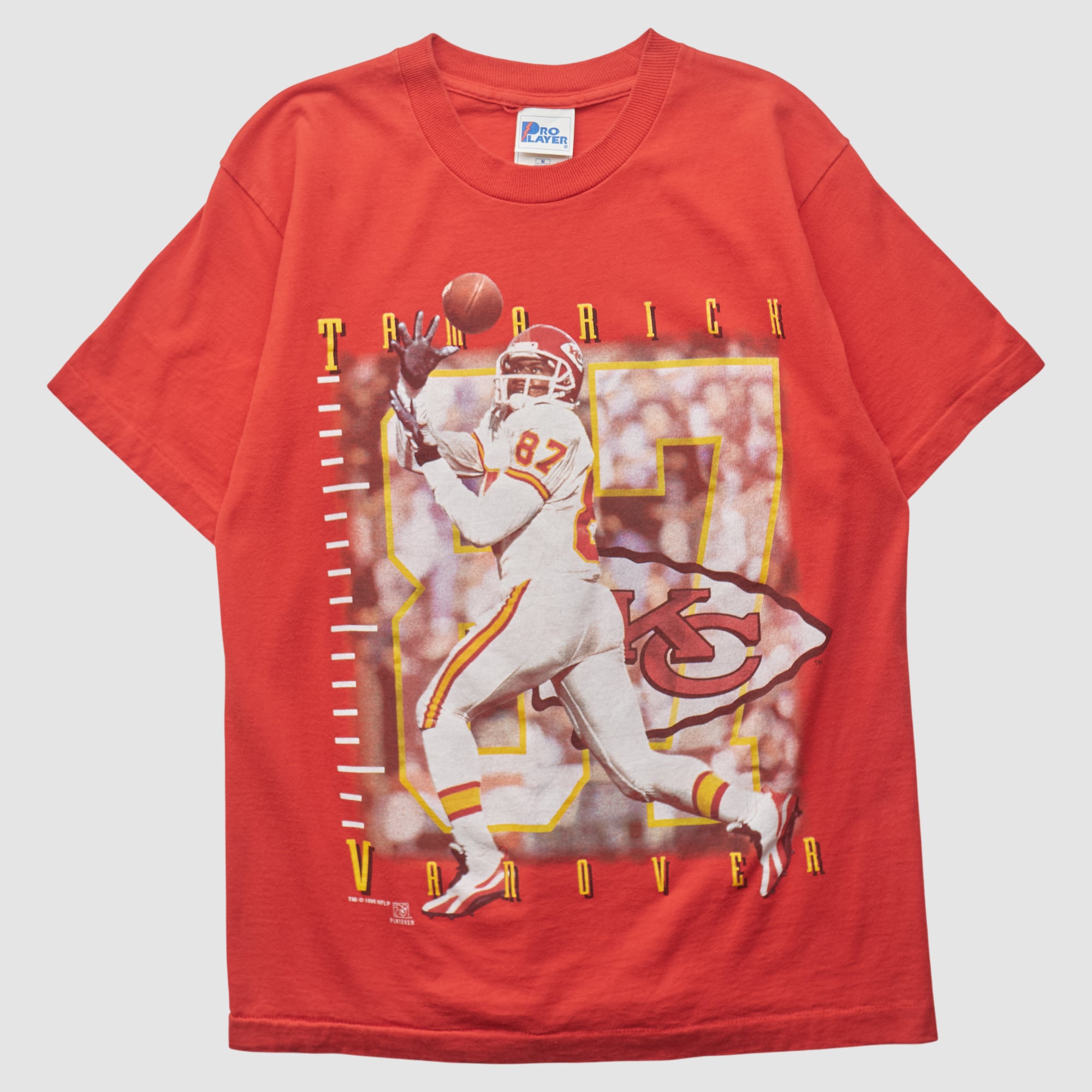 Tamarick Vanover Pro Player 90s T-shirt - Red - S