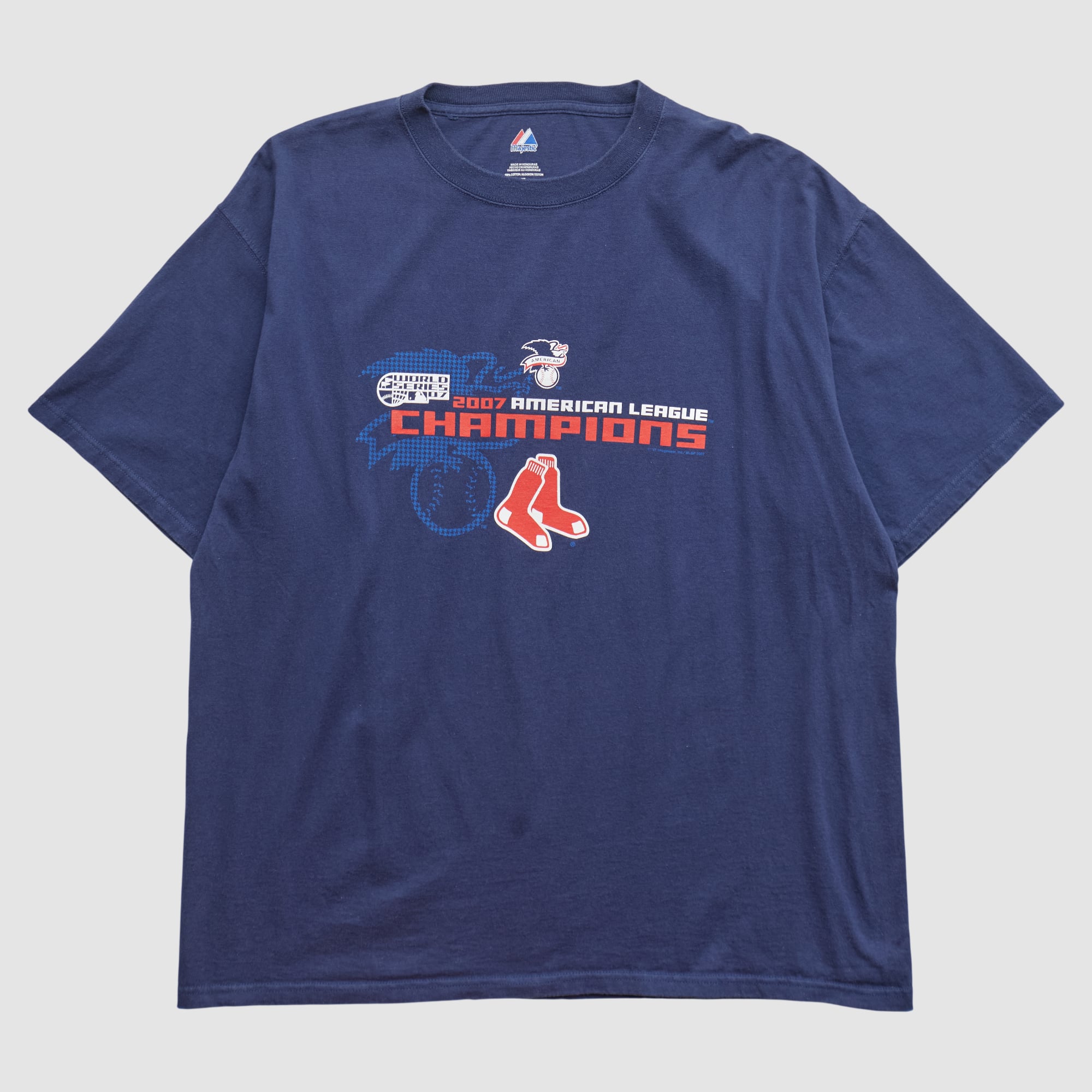 Boston Red Sox Majestic 2007 T-shirt - Navy - 2XL