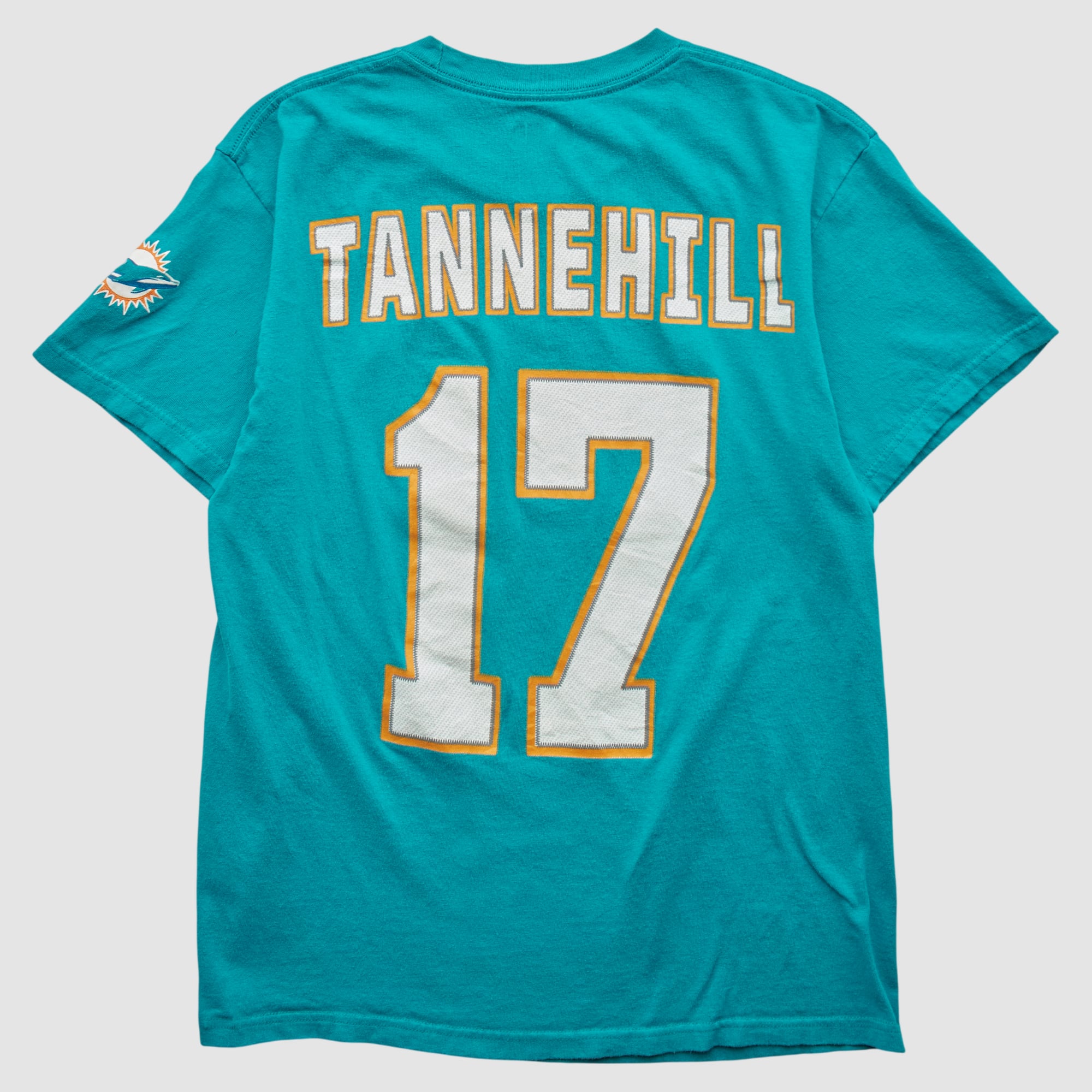 Miami Dolphins NFL 2010s T-shirt - Teal - XS