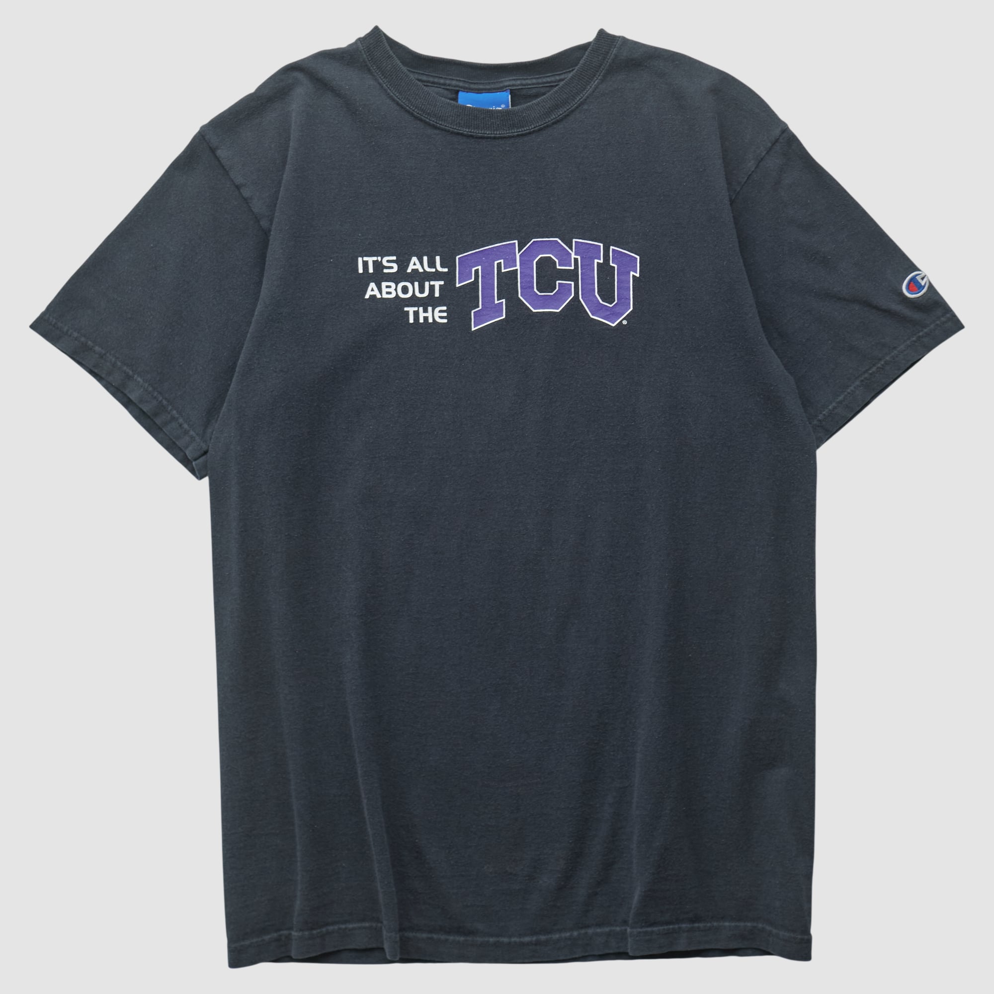 TCU Horned Frogs Champion 2010s T-shirt - Black - S