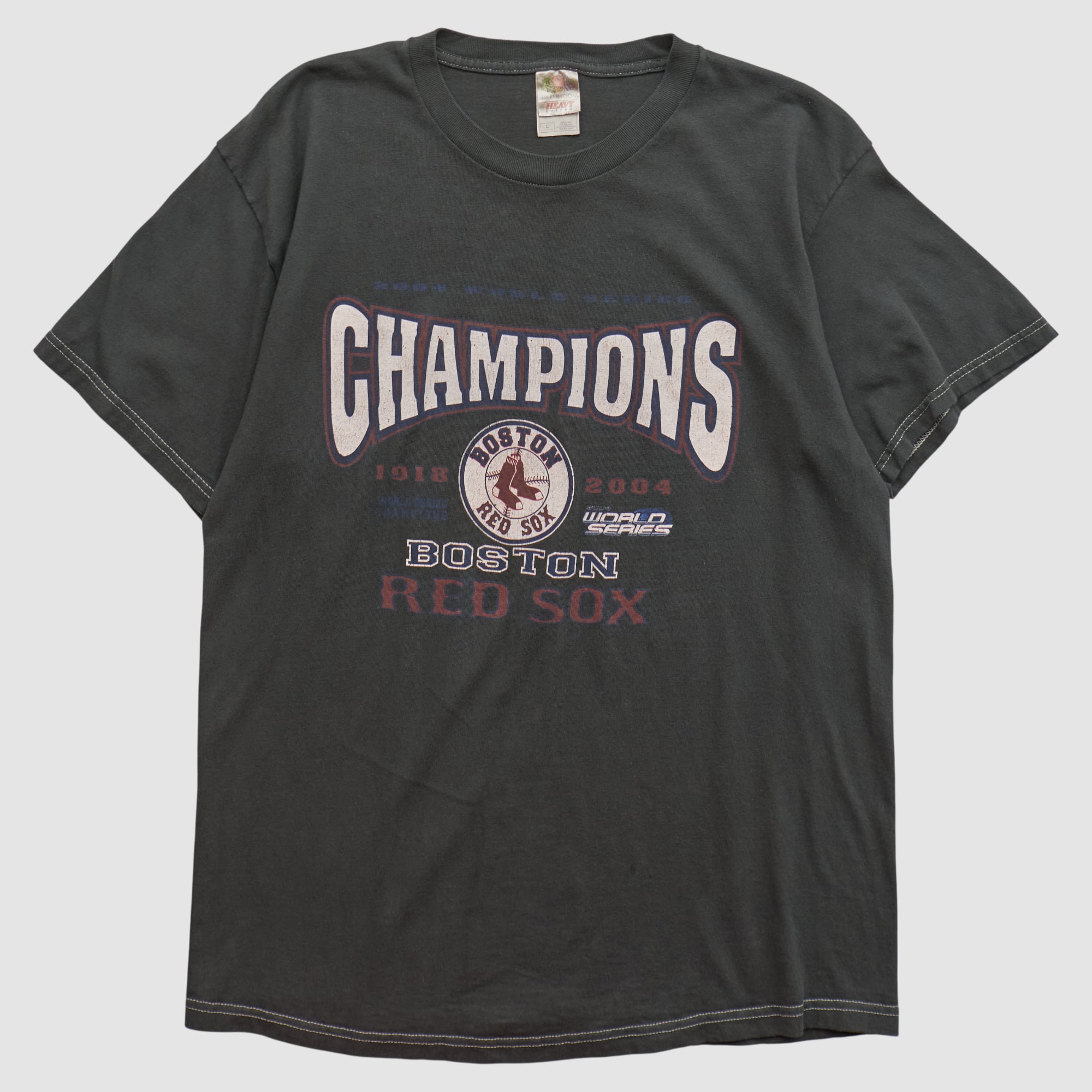 Boston Red Sox Fruit of the Loom 2004 T-shirt - Black - M