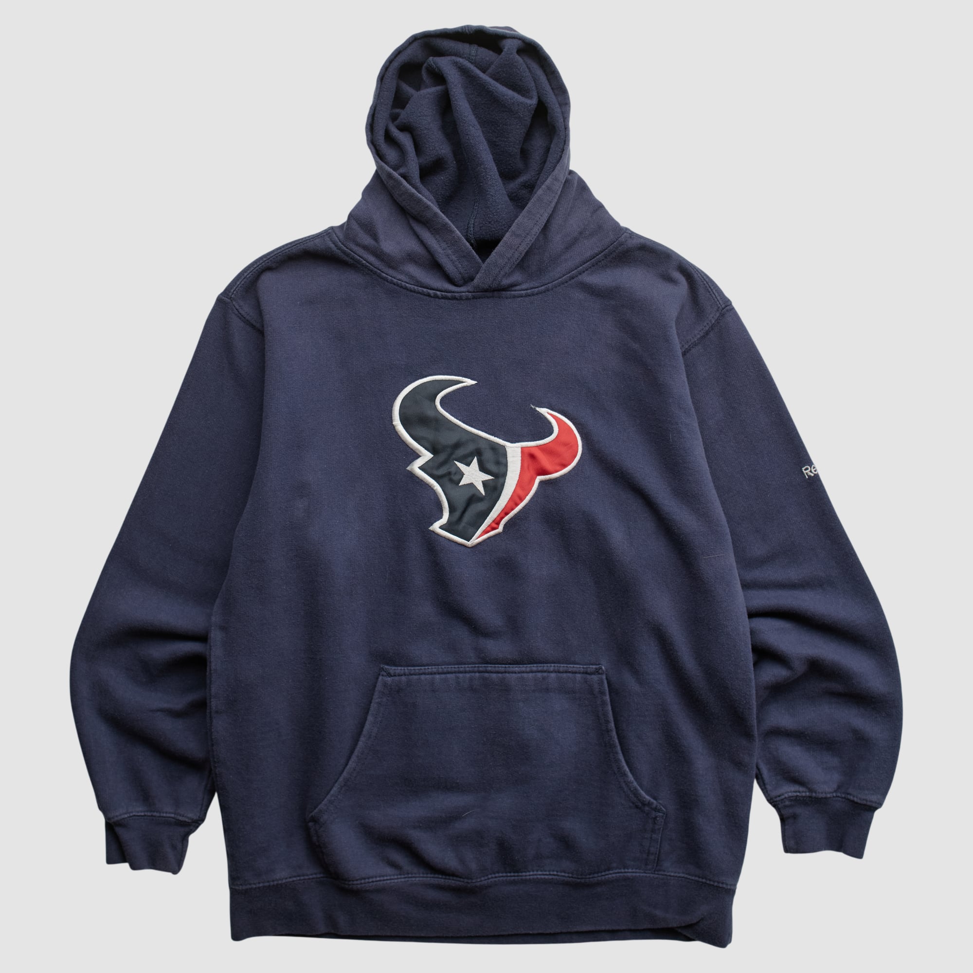 Houston Texans NFL 2000s Hooded Pullover Sweatshirt - Navy - XS