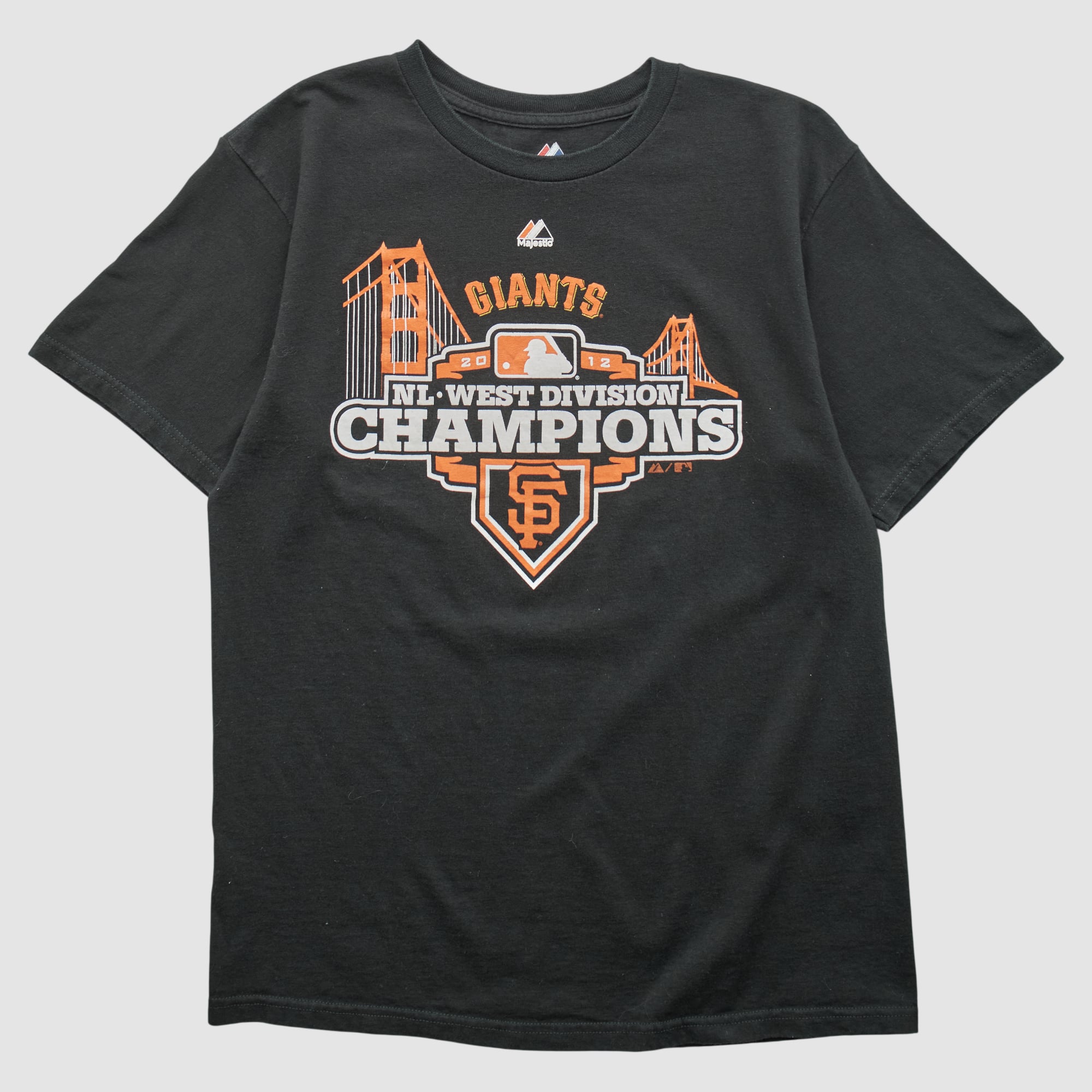 San Francisco Giants Majestic 2012 T-shirt - Black - S