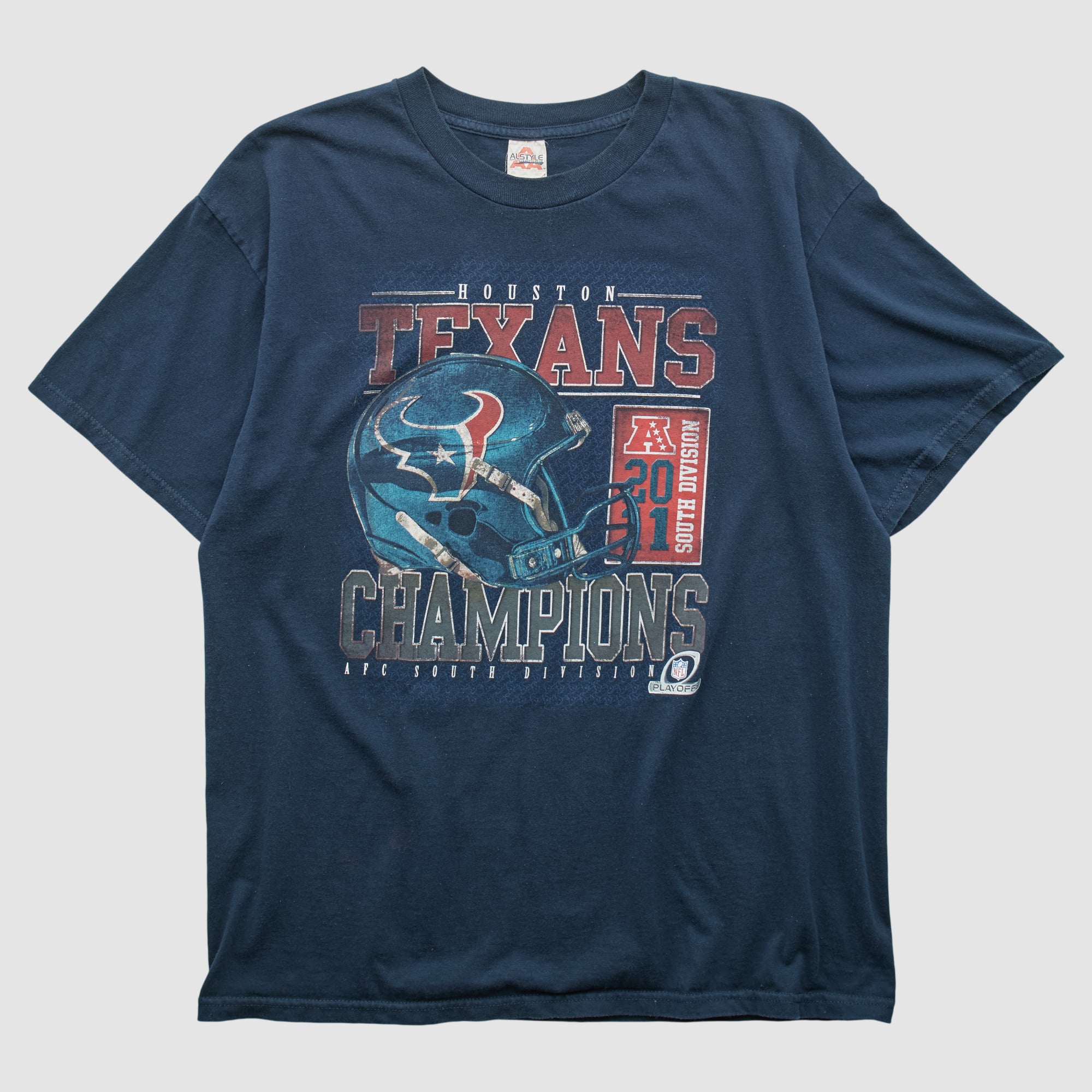 Houston Texans Alstyle 2011 T-shirt - Navy - M