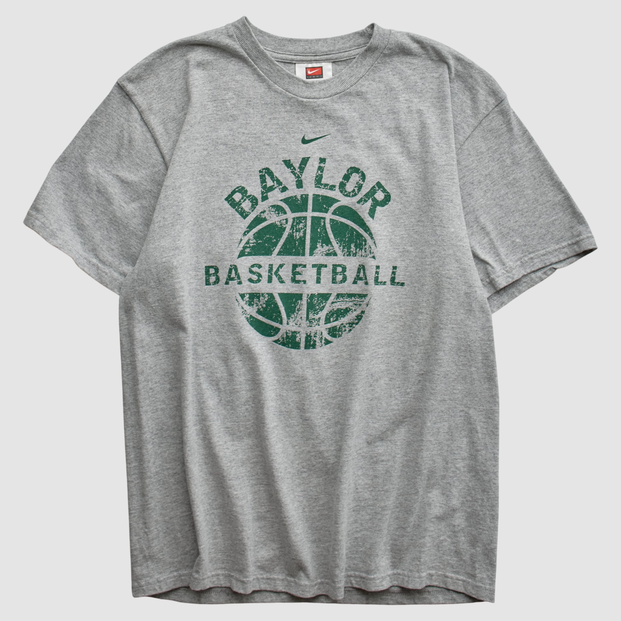Baylor Bears Nike 2000s T-shirt - Heather Gray - XS