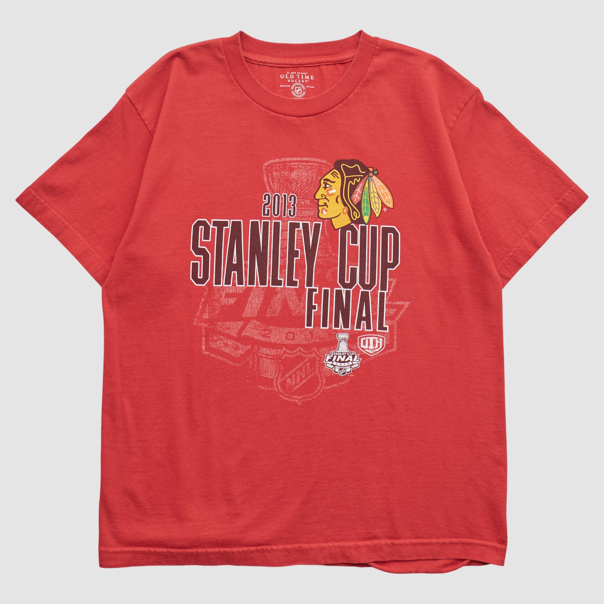 Chicago Blackhawks Old Time Hockey 2013 T-shirt - Red - S