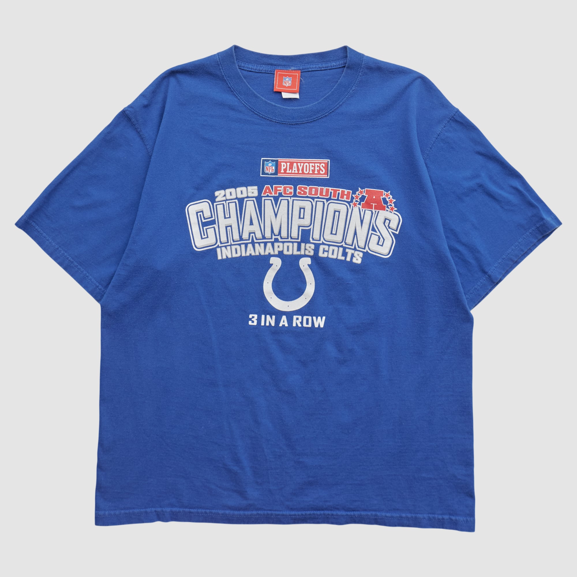 Indianapolis Colts NFL 2005 T-shirt - Blue - L