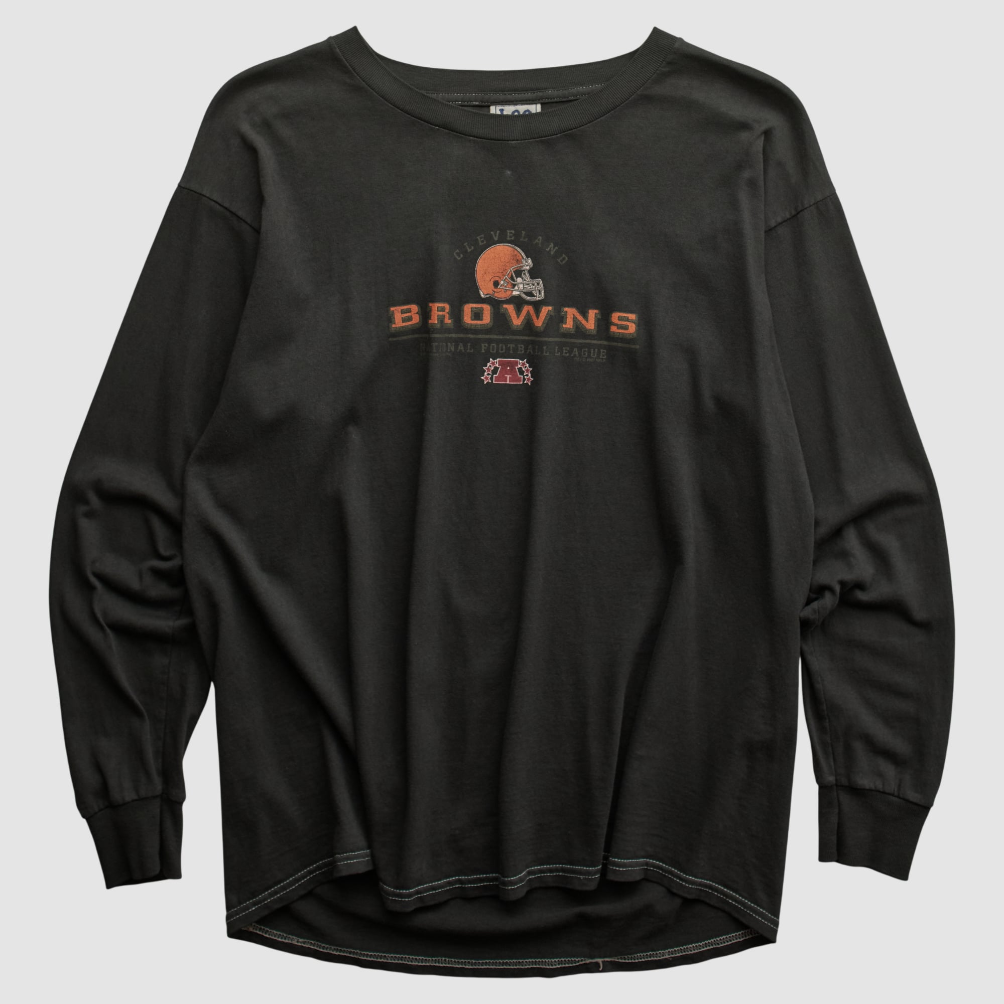 Cleveland Browns Lee Apparel 2000s Long Sleeve T-shirt - Black - M