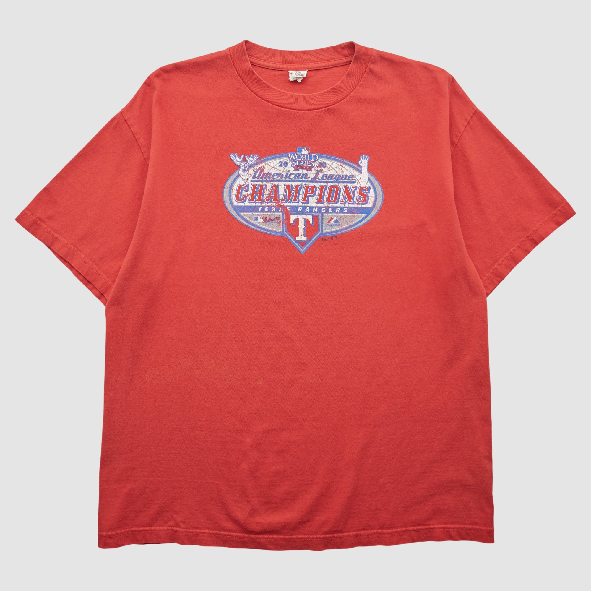 Texas Rangers Alstyle 2010 T-shirt - Red - L