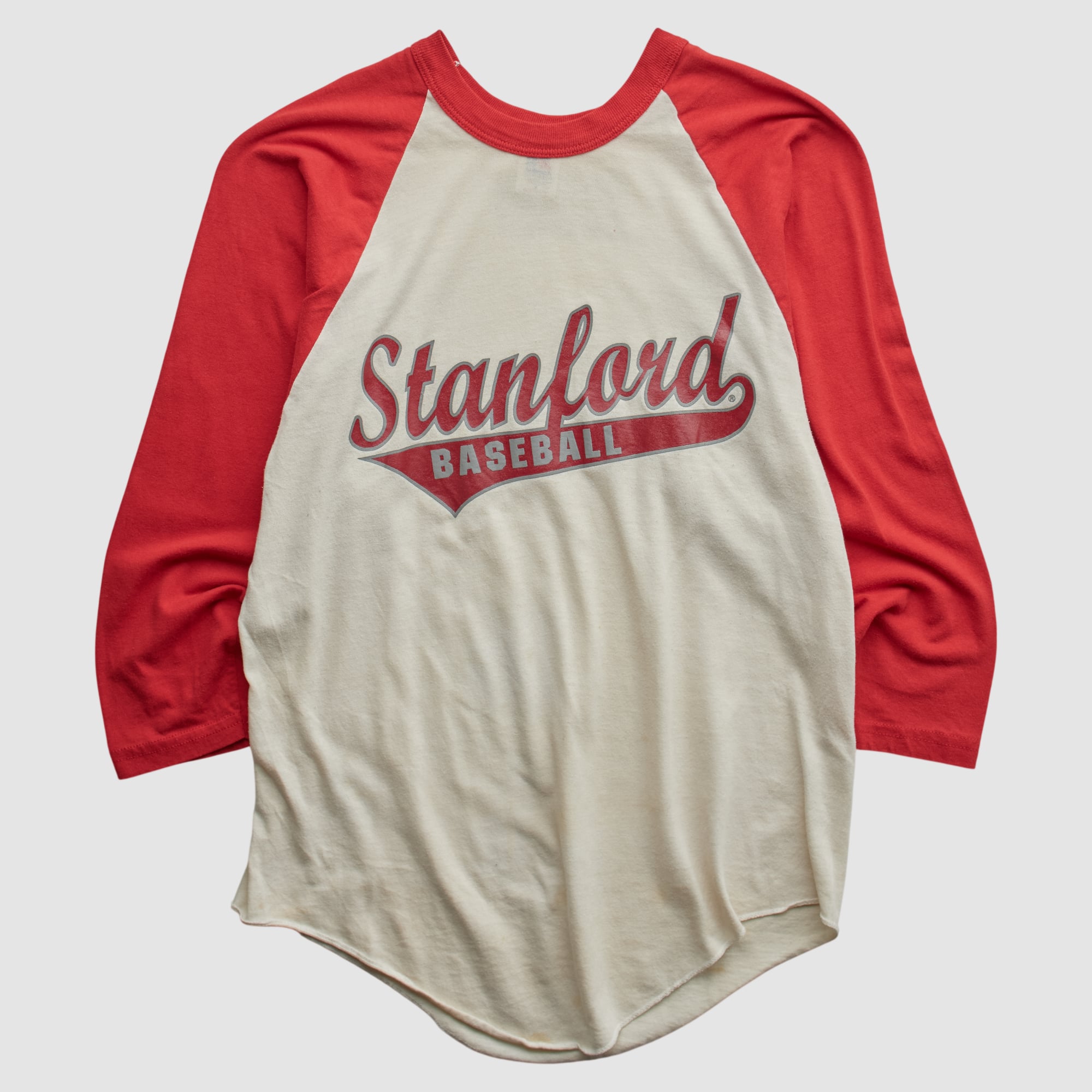 Stanford Cardinal Russell 2000s T-shirt - Beige - XS