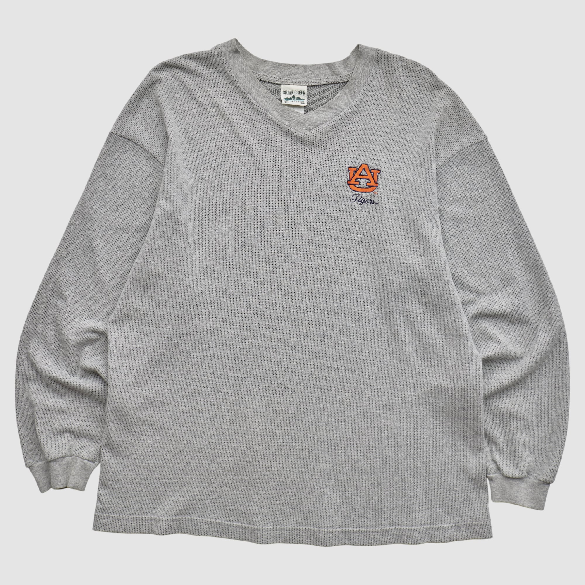 Auburn Tigers Briar Creek Sportswear 2000s Sweatshirt - Heather Gray - M