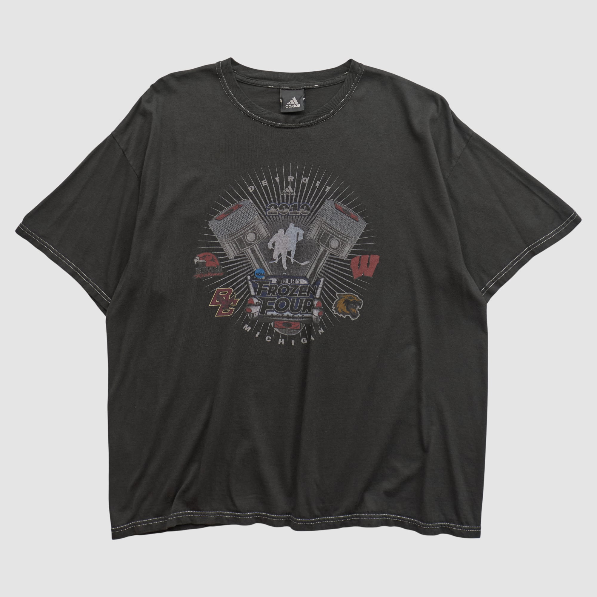 Boston College Eagles Adidas 2010 T-shirt - Black - XL
