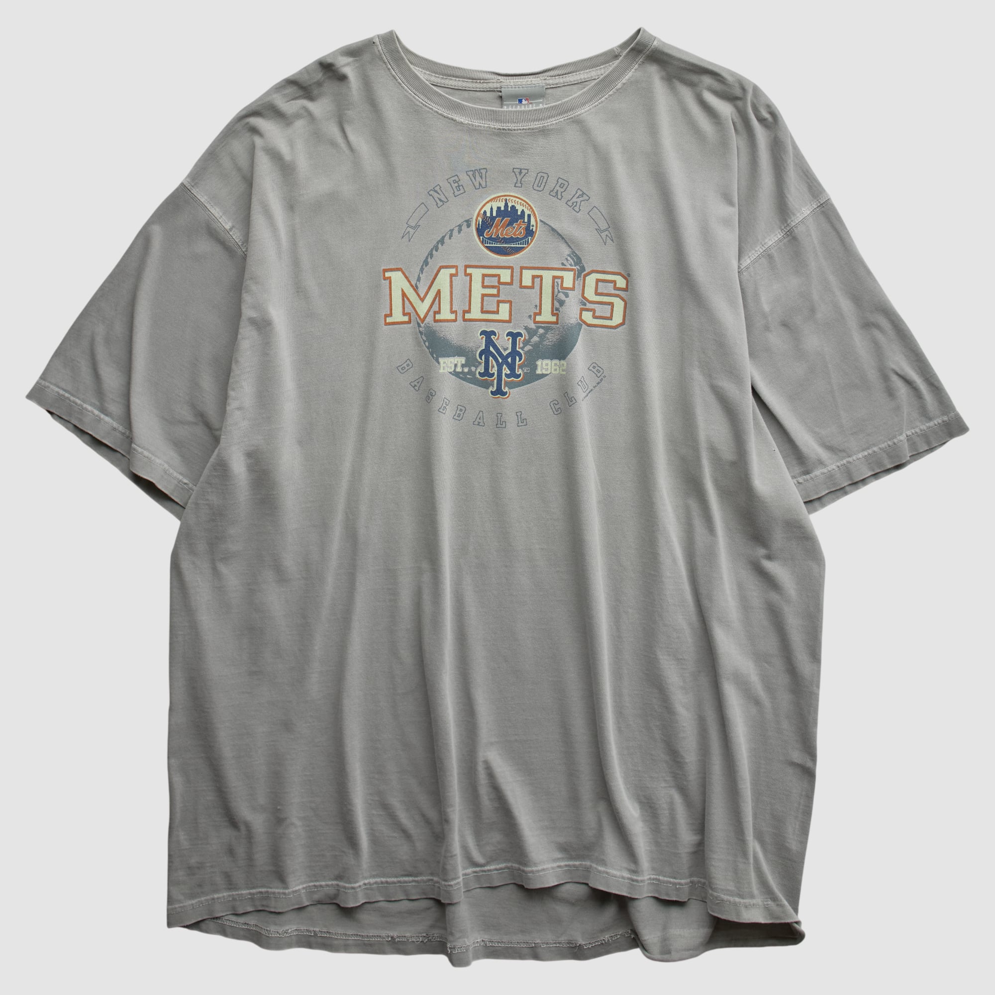 New York Mets Genuine Merchandise 2000s T-shirt - Gray - XL