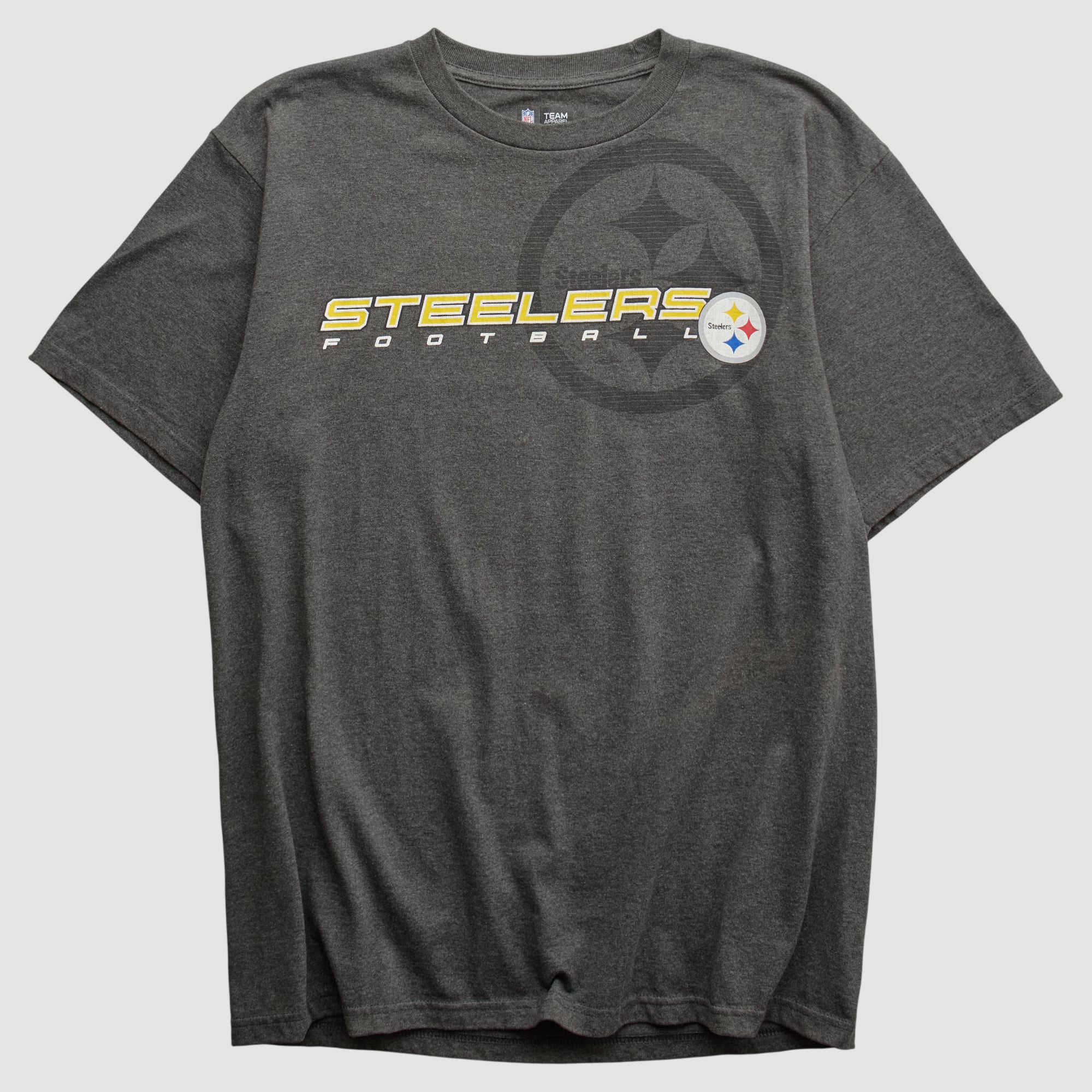 Pittsburgh Steelers NFL 2010s T-shirt - Dark Heather Gray - M