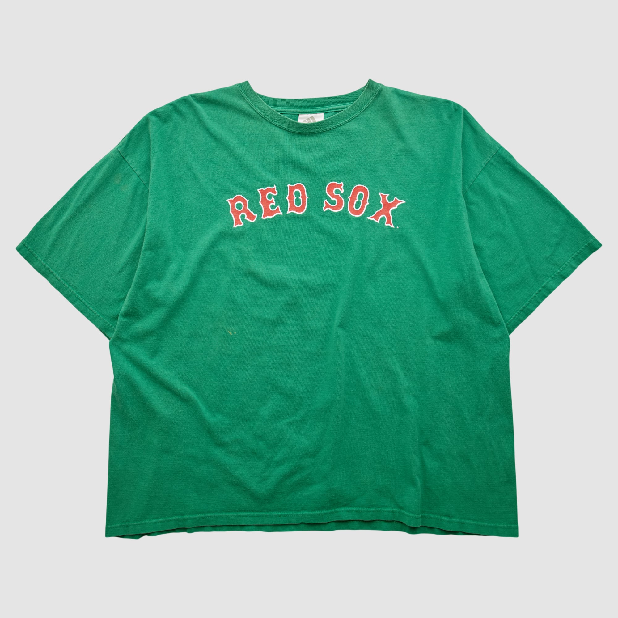 Boston Red Sox Adidas 2000s T-shirt - Green - 2XL