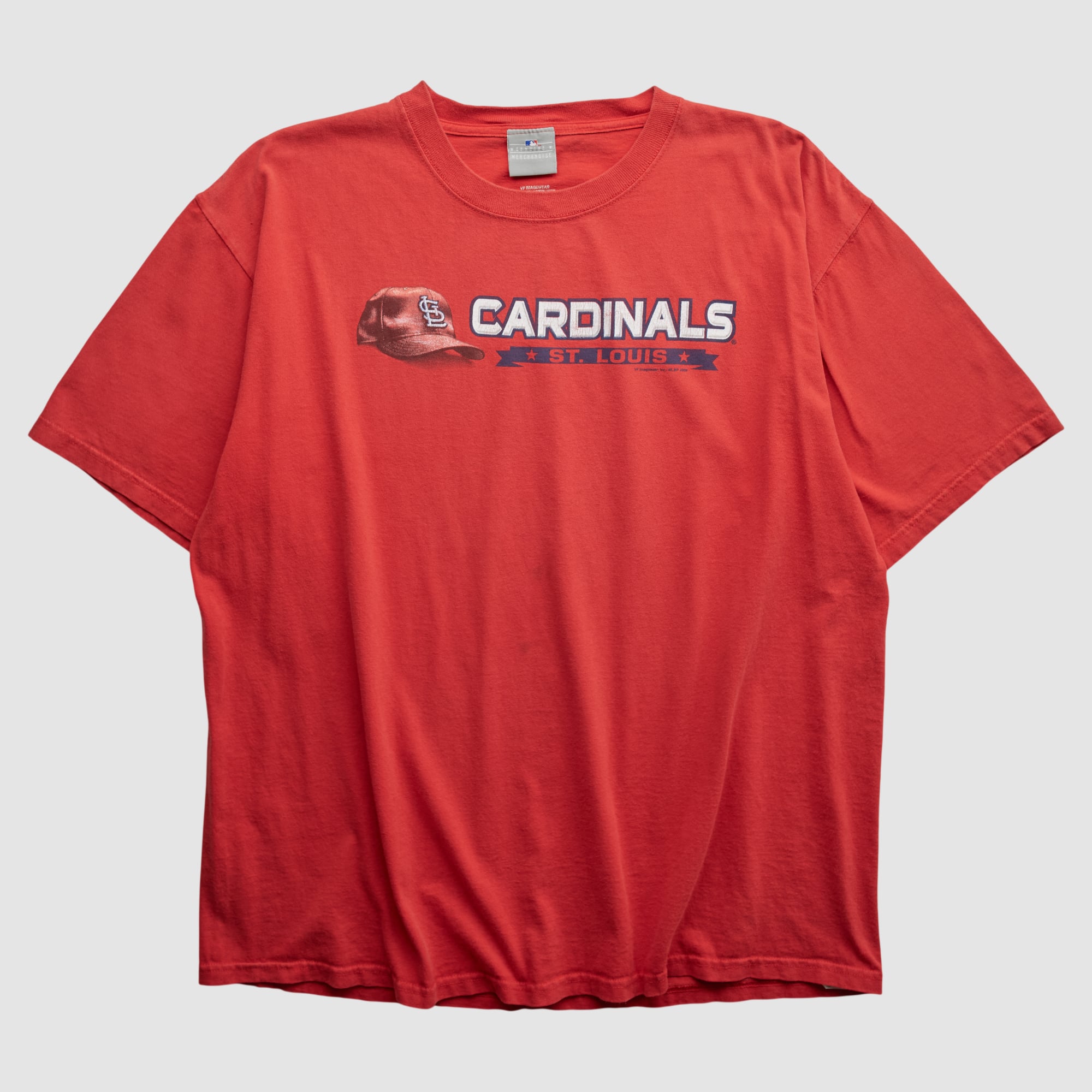 St. Louis Cardinals Genuine Merchandise 2000s T-shirt - Red - M