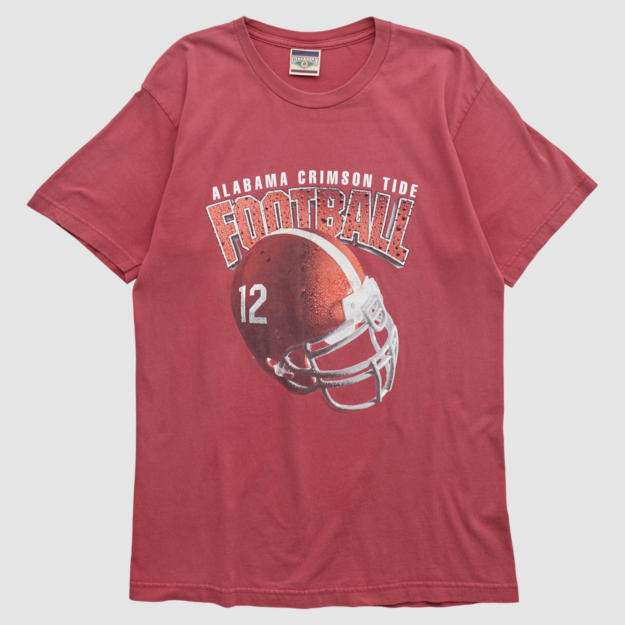 Alabama Crimson Tide Red Oak 2000s T-shirt - Maroon - S