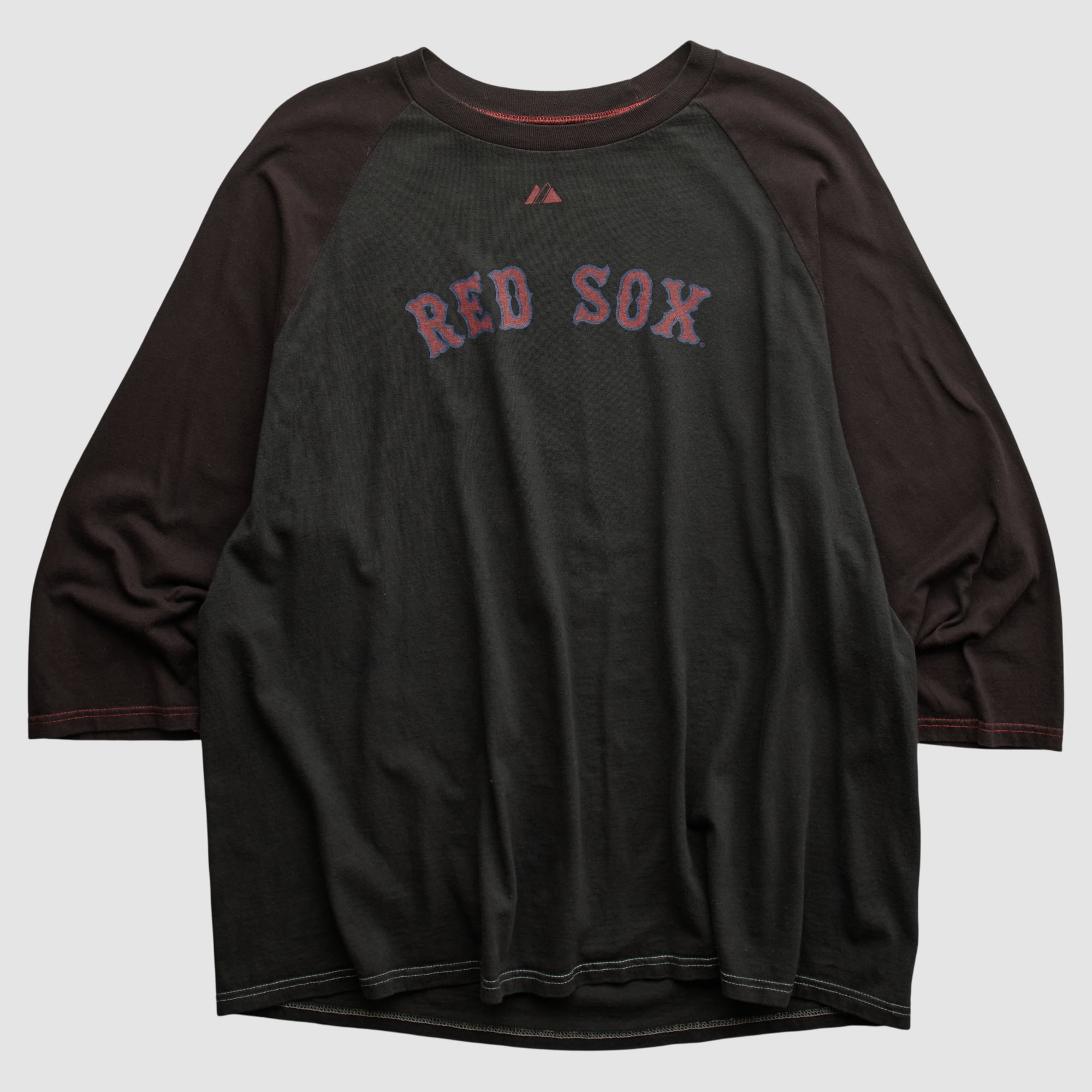 Boston Red Sox Majestic 2000s T-shirt - Black - 2XL