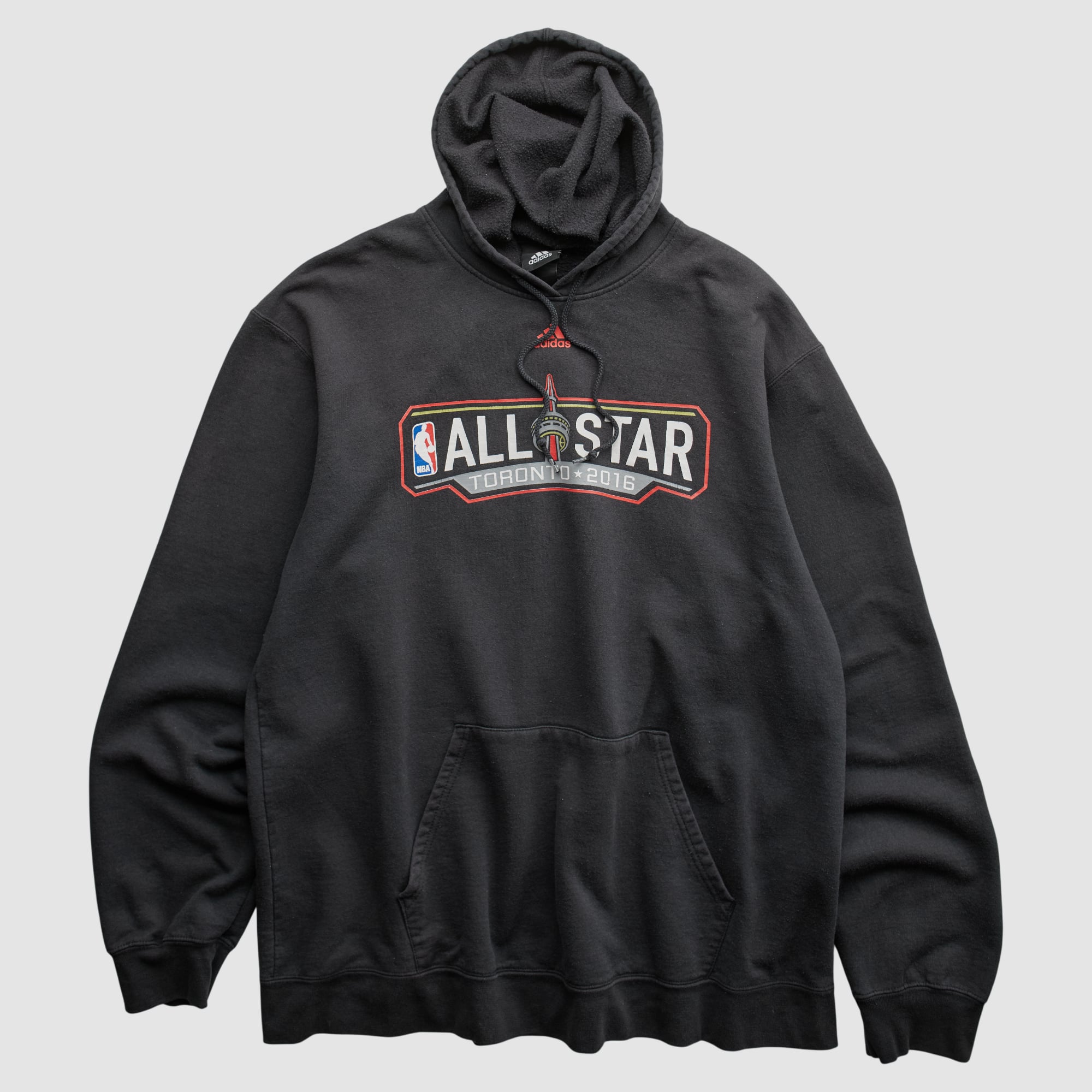 All-Star Game Adidas 2016 Hooded Pullover Sweatshirt - Black - XL